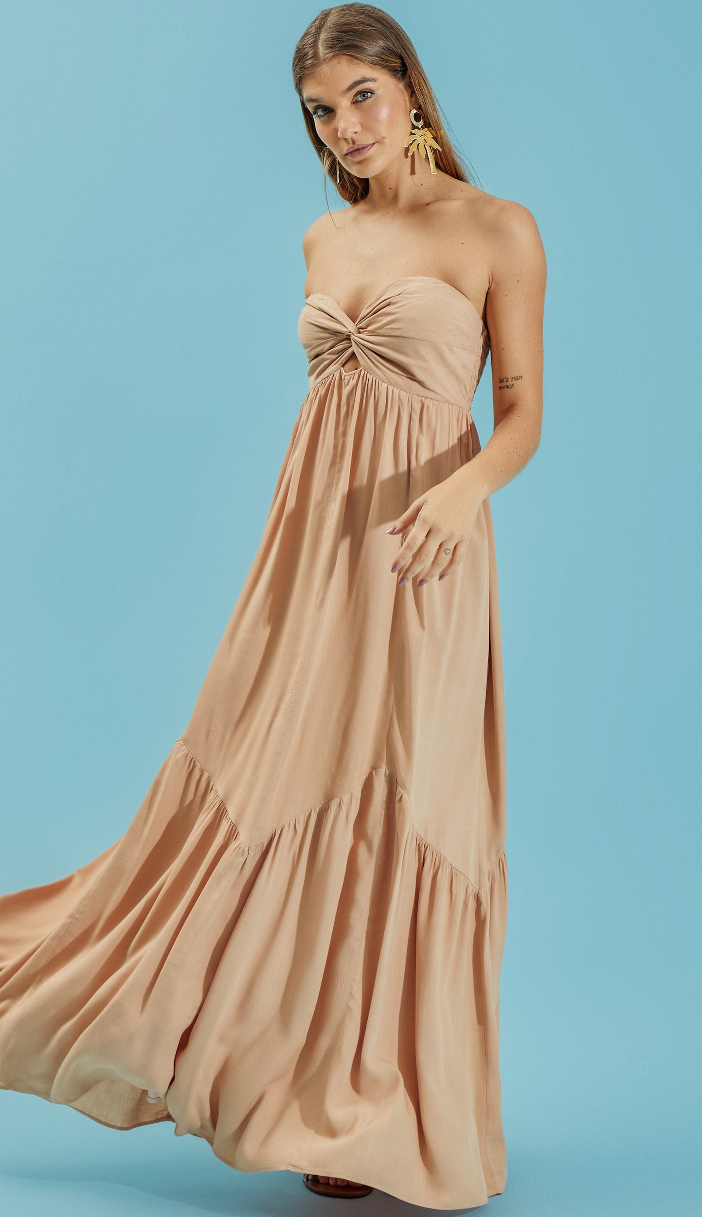 Vestido Marcela Natural