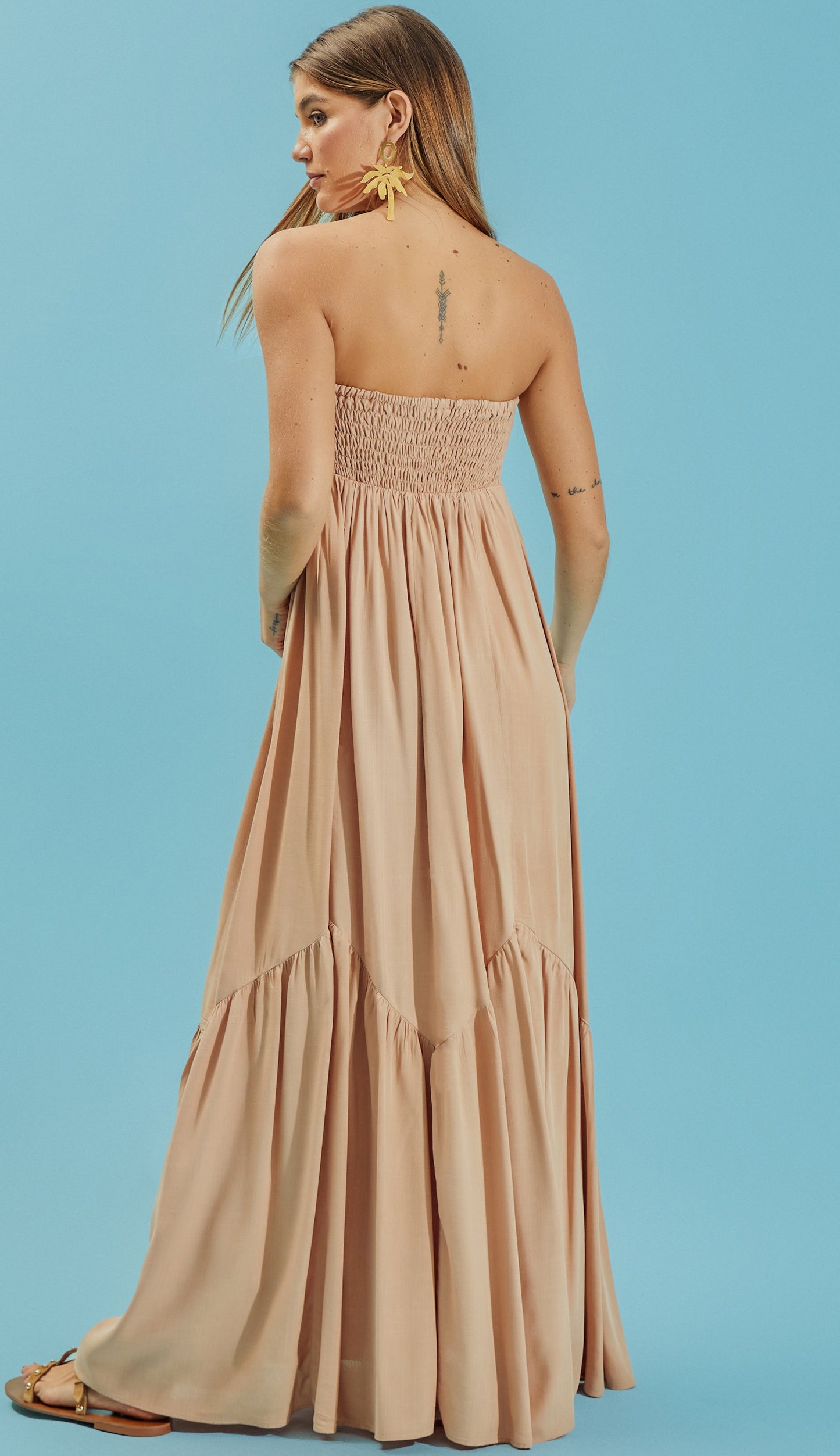 Vestido Marcela Natural