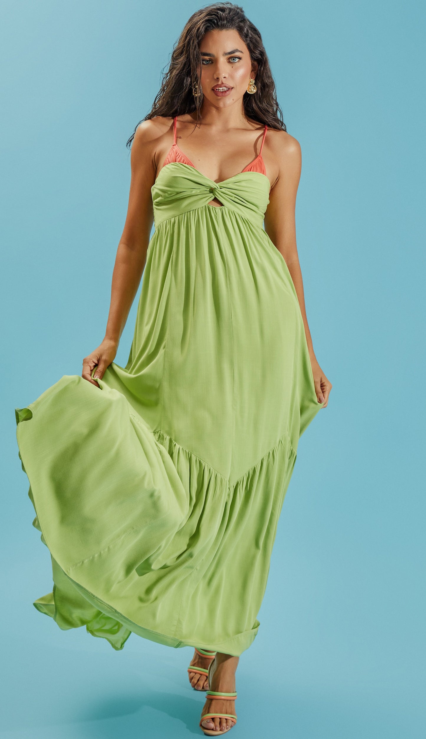 Vestido Marcela Verde