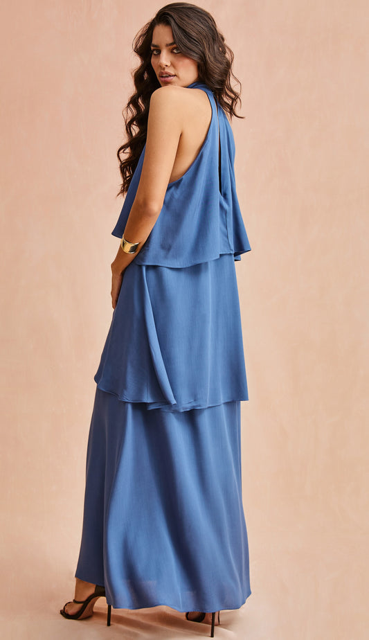 Vestido Malibu Azul
