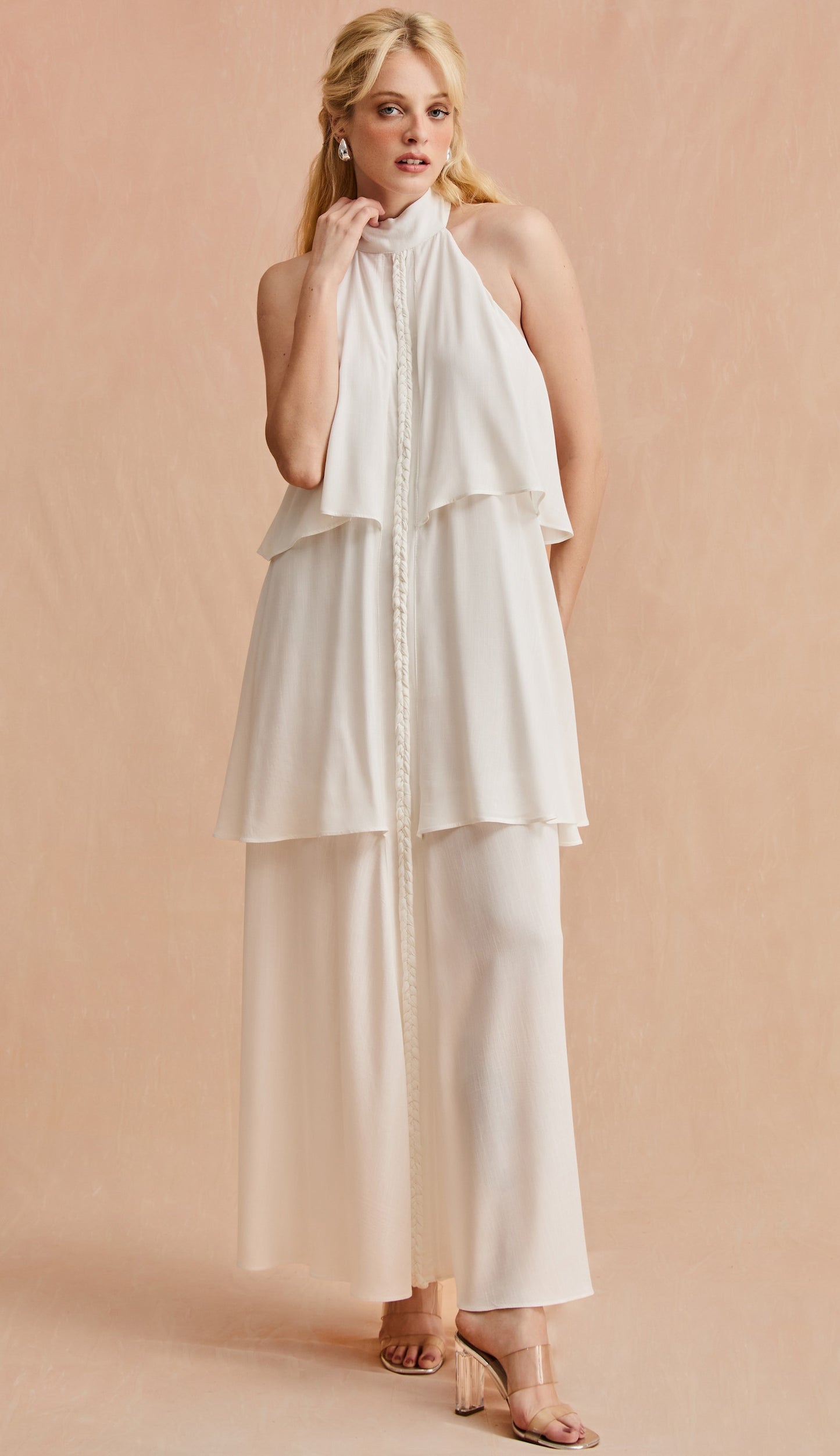 Vestido Malibu Off White