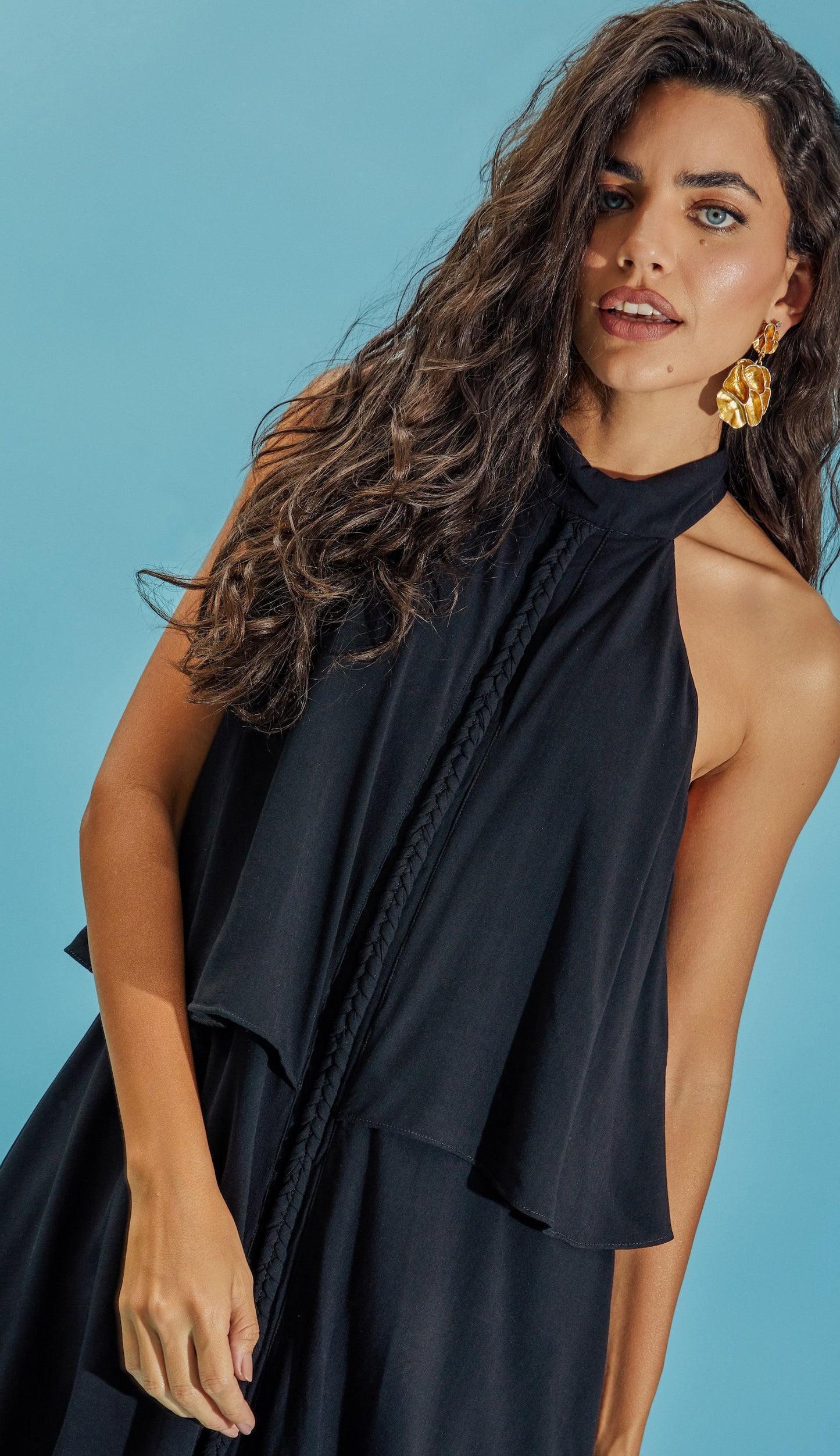 Vestido Malibu Preto