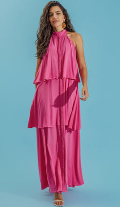 Vestido Malibu Rosa