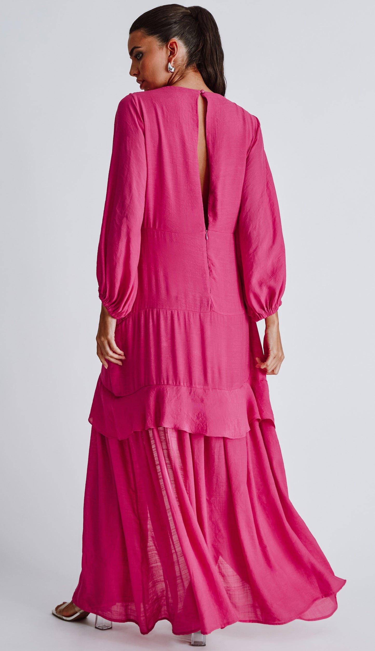 Vestido Nataly Rosa