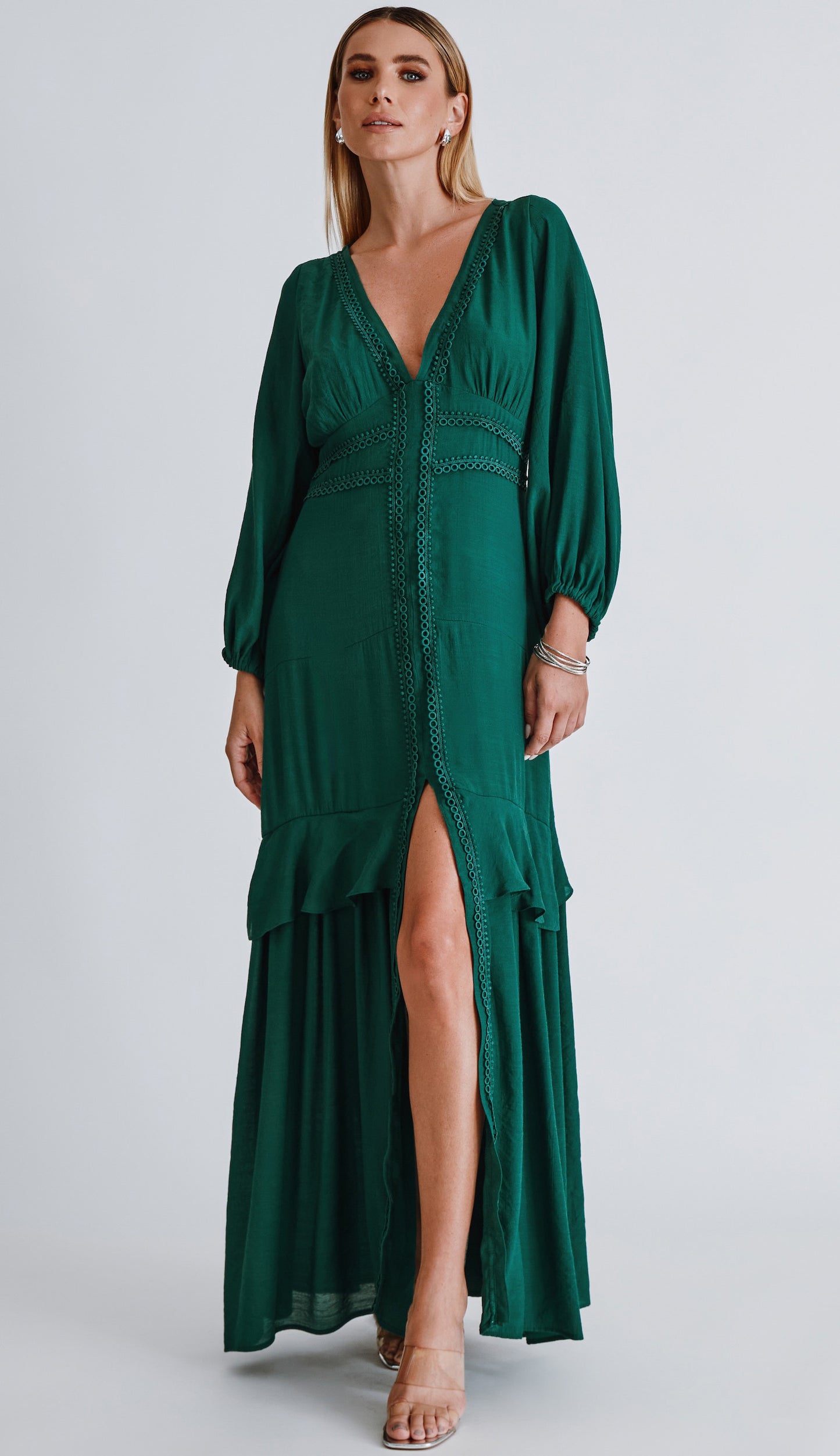 Vestido Nataly Verde