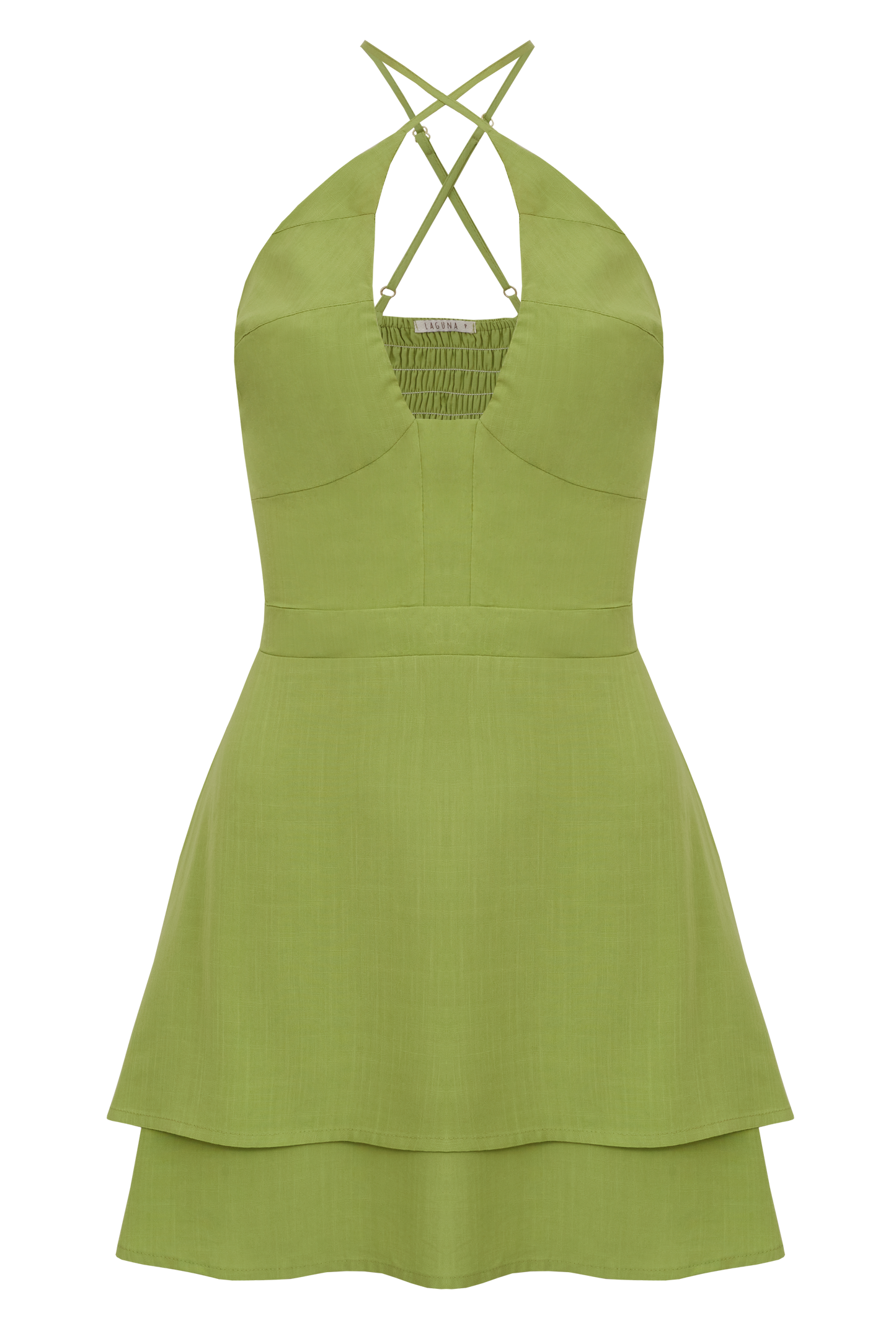 Vestido Nath Off White