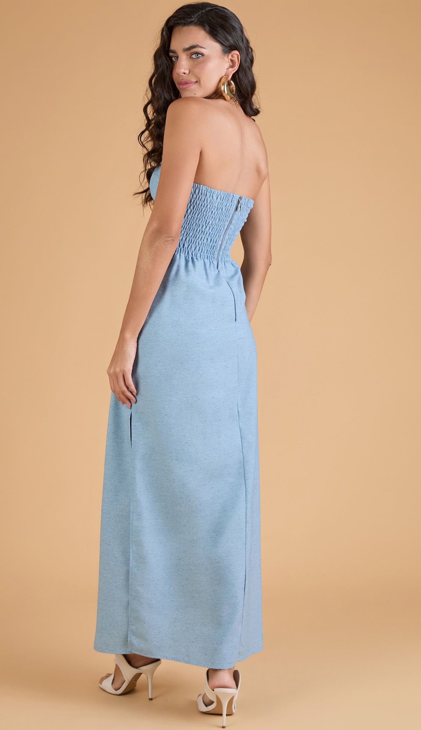 Vestido Nádia Azul