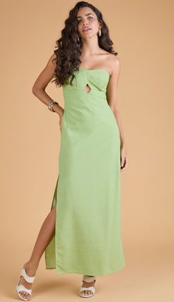 Vestido Nádia Verde