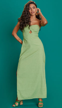 Vestido Nádia Verde