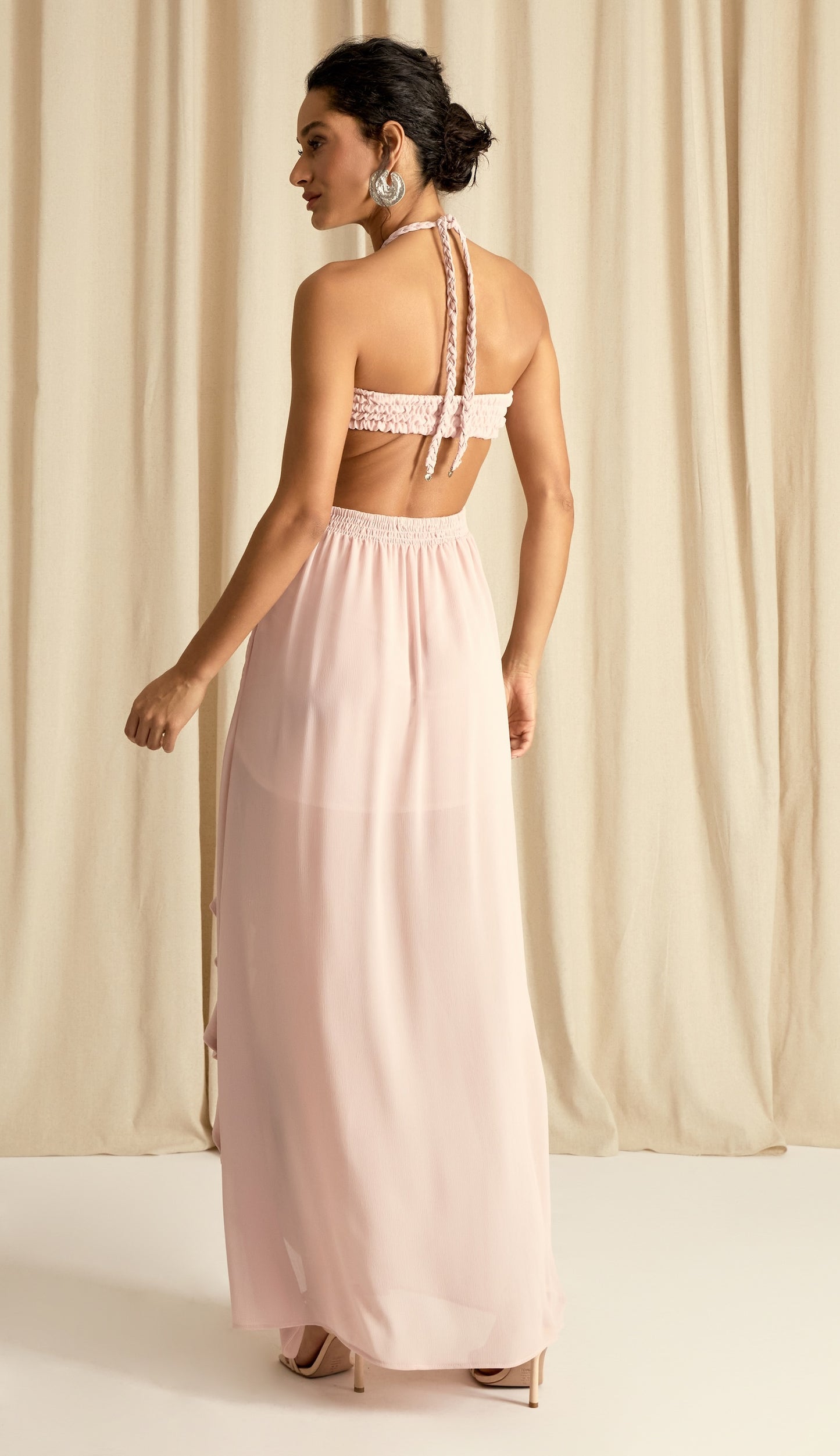 Vestido Nuria Rosê
