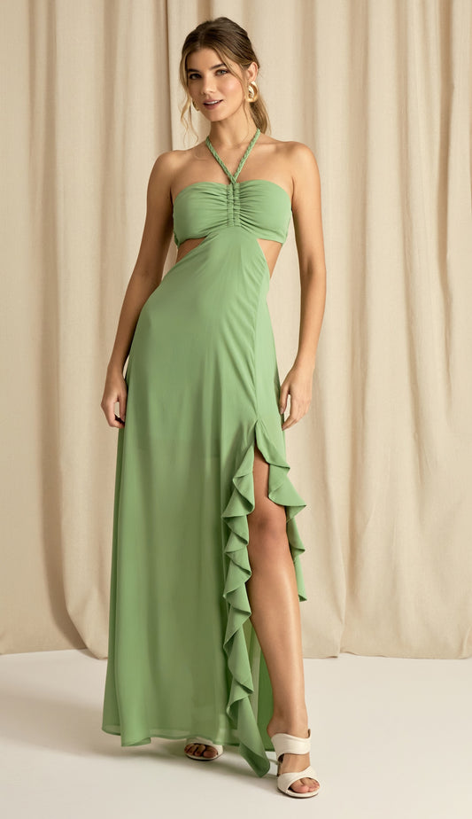 Vestido Nuria Verde
