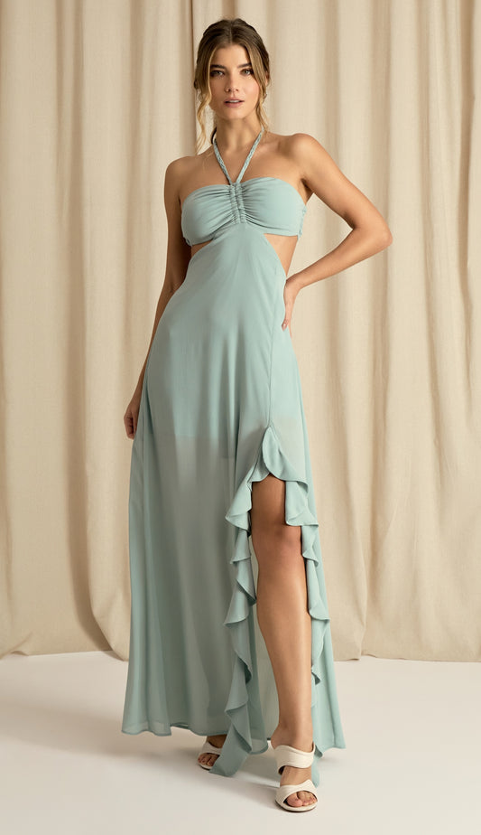 Vestido Nuria Azul