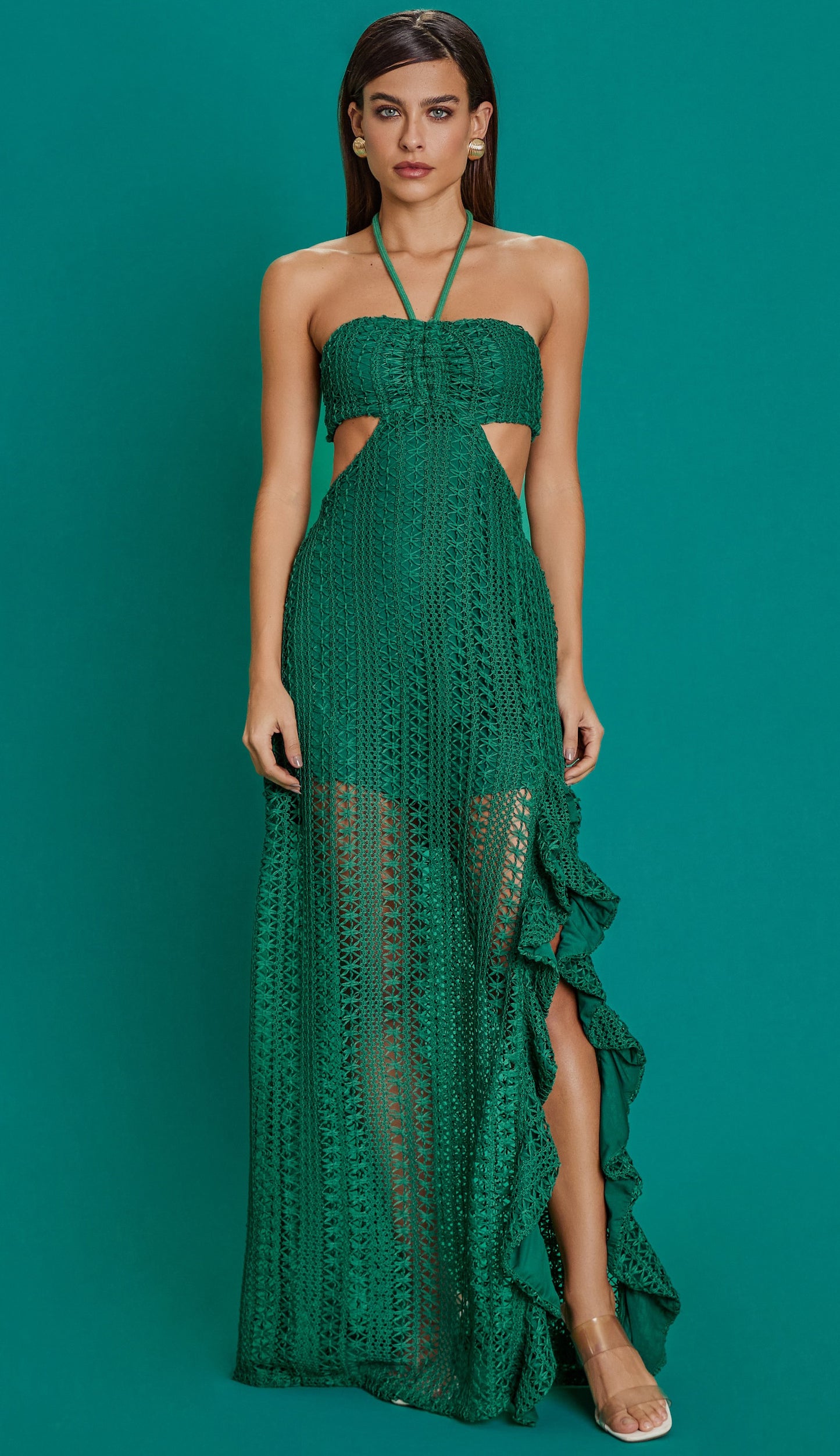 Vestido Nuria Verde