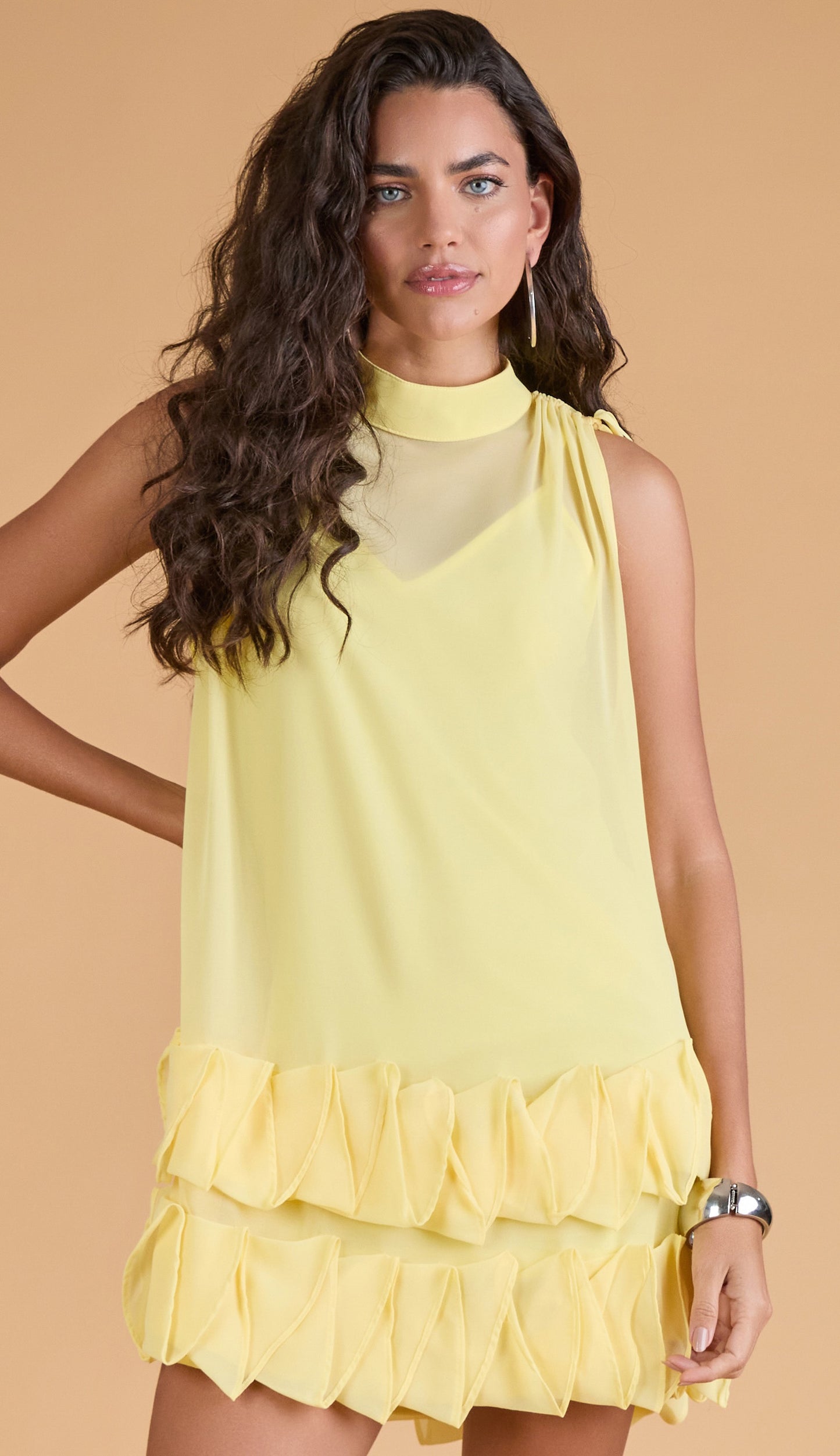 Vestido Nubia Amarelo