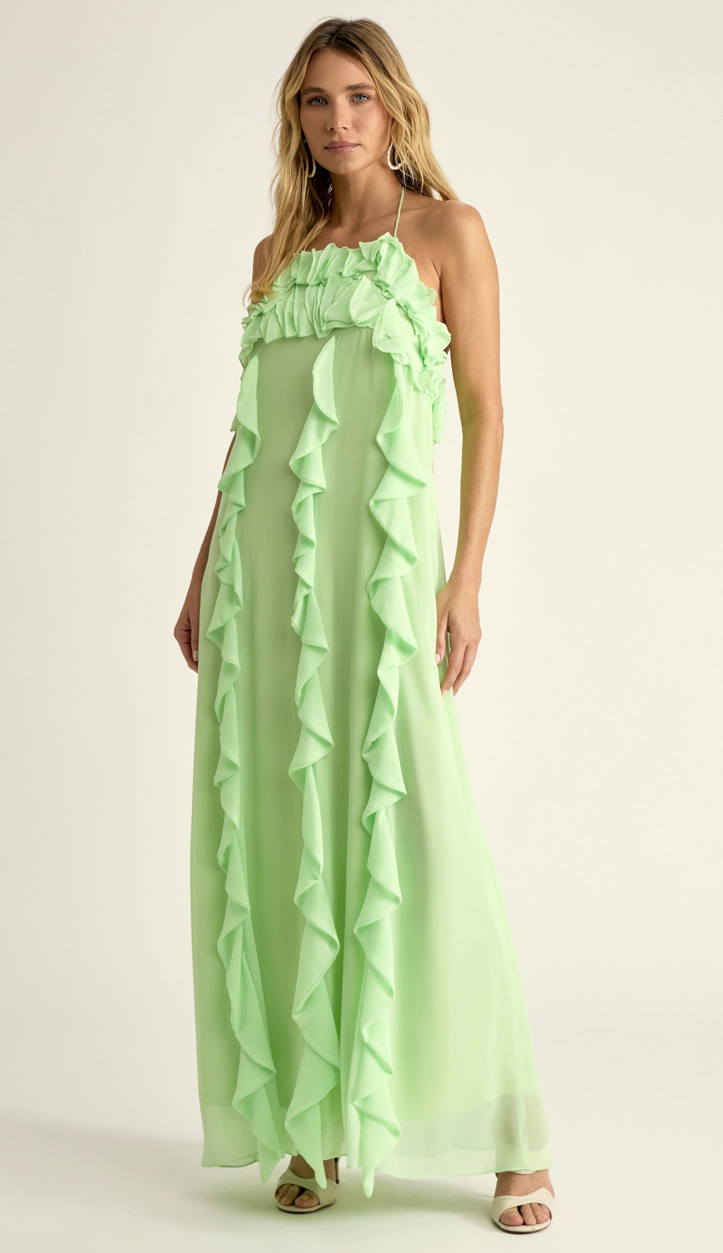 Vestido Nair Verde