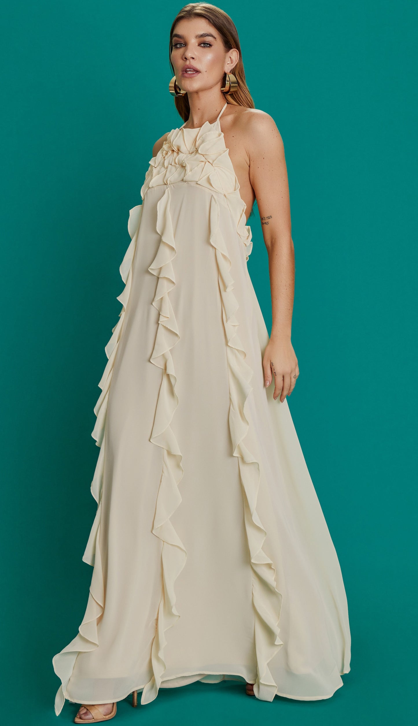 Vestido Nair Chantilly