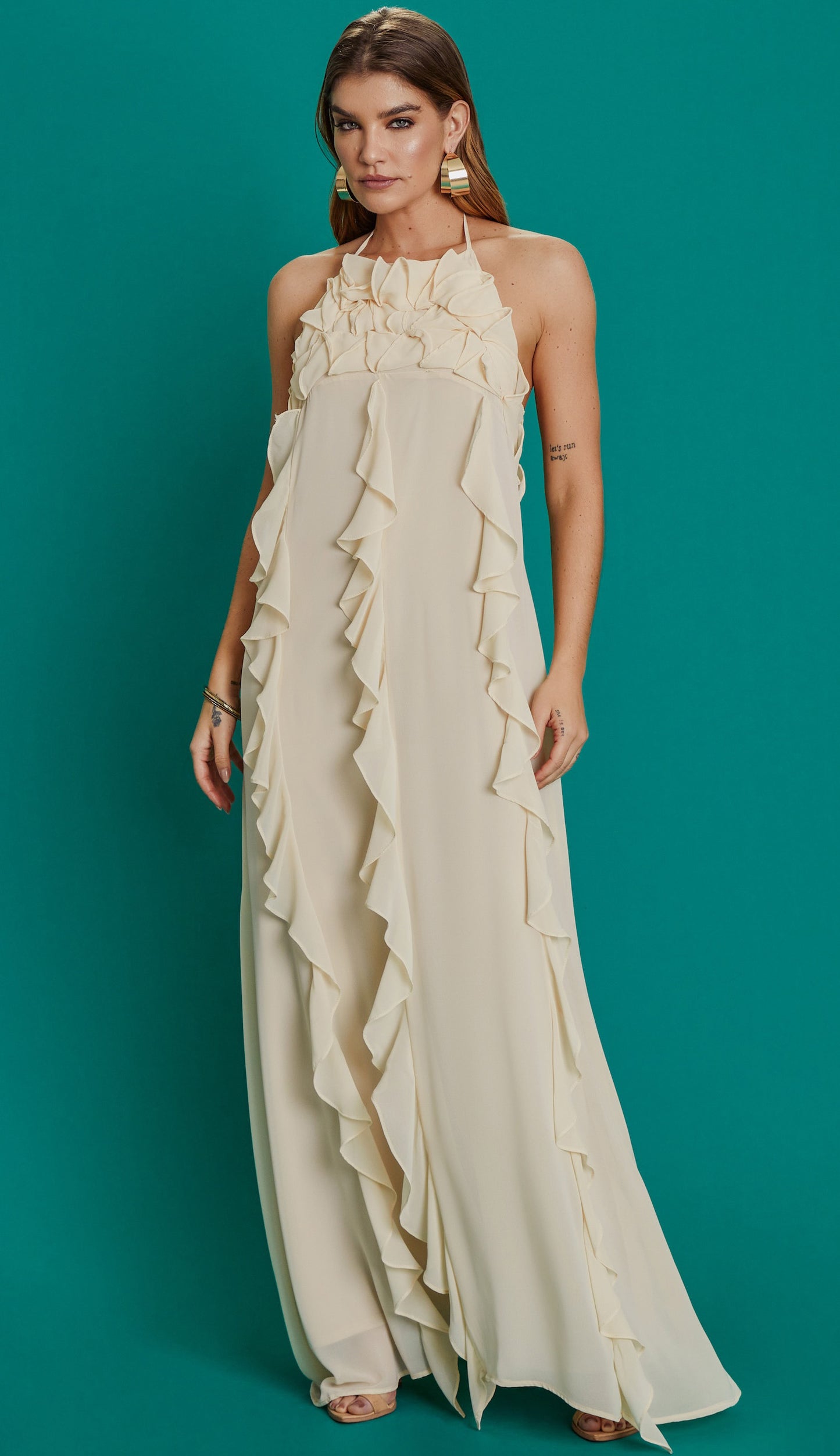 Vestido Nair Chantilly