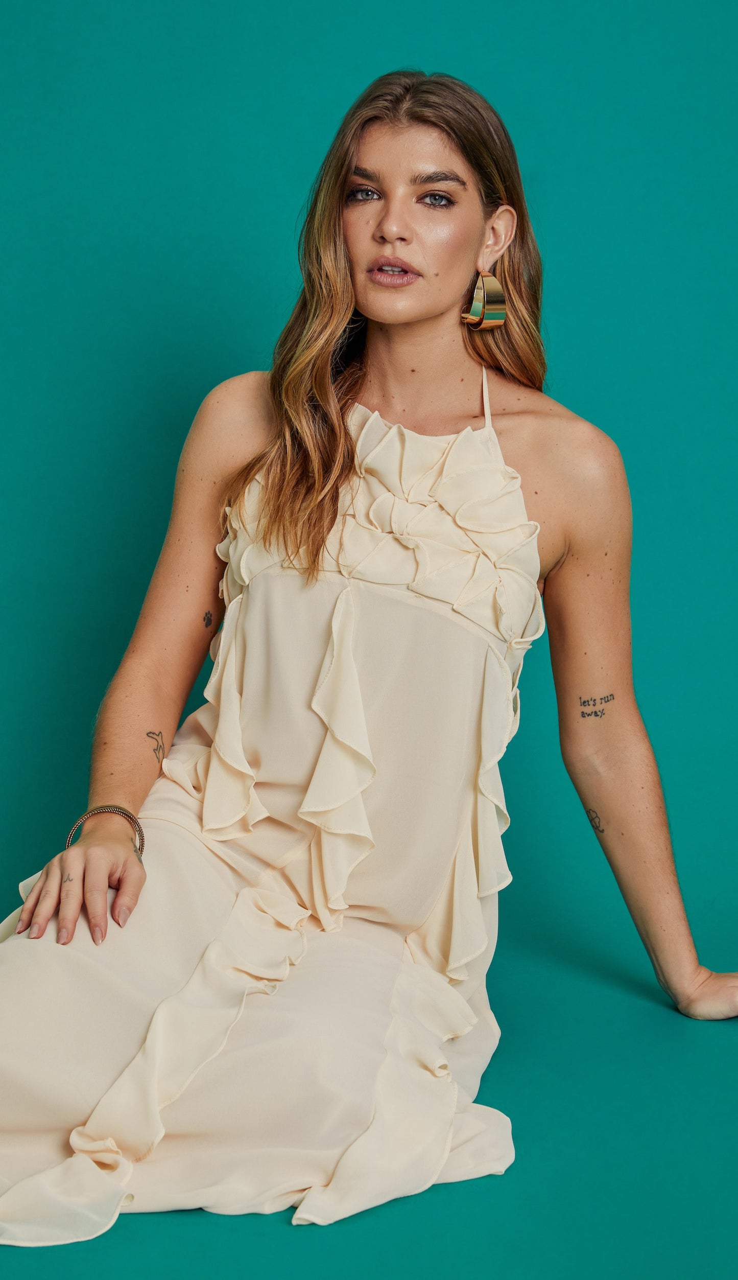 Vestido Nair Chantilly