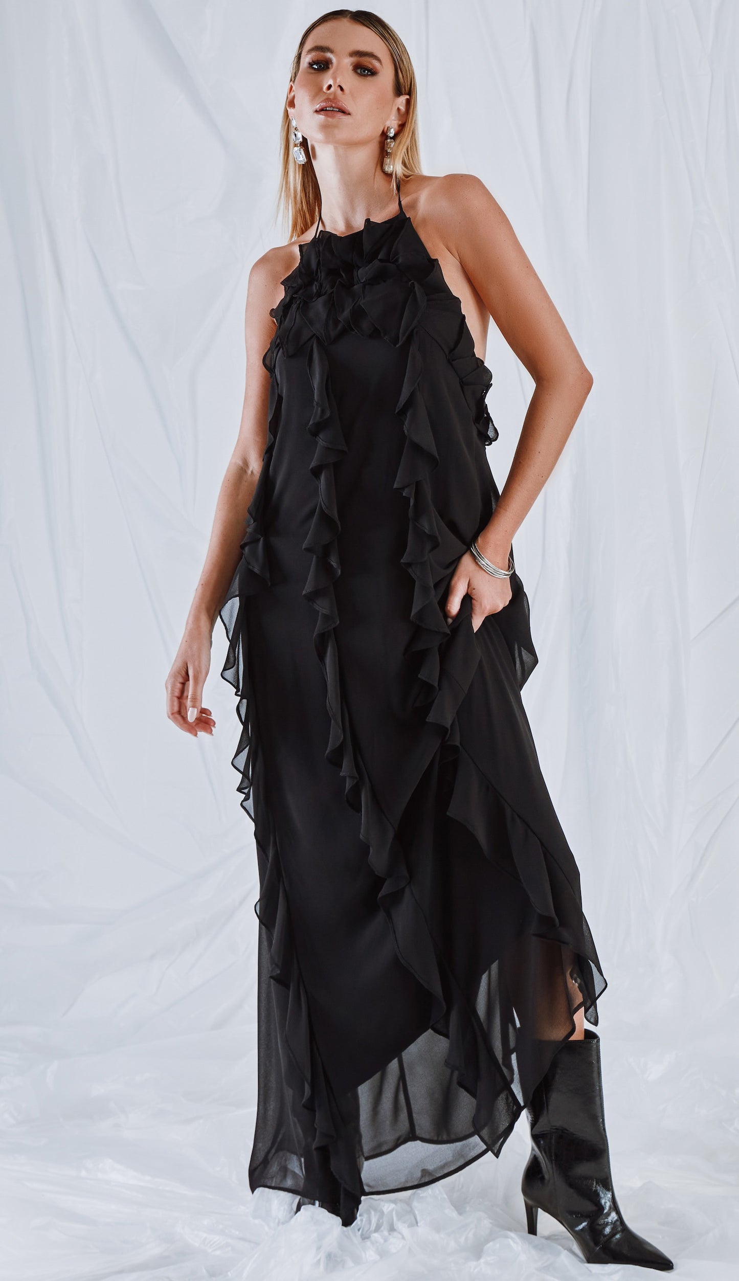 Vestido Nair Preto