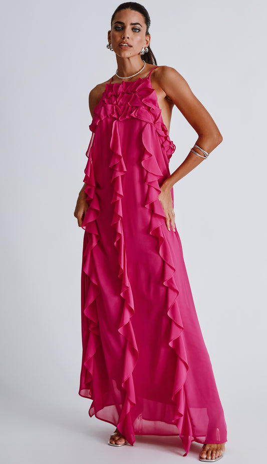 Vestido Nair Rosa