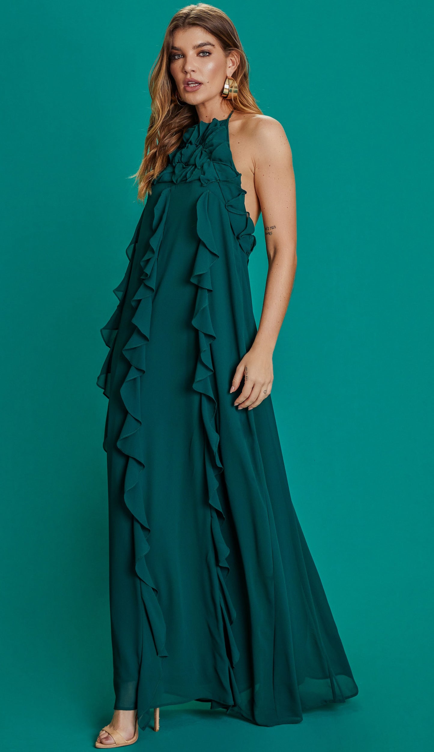 Vestido Nair Verde