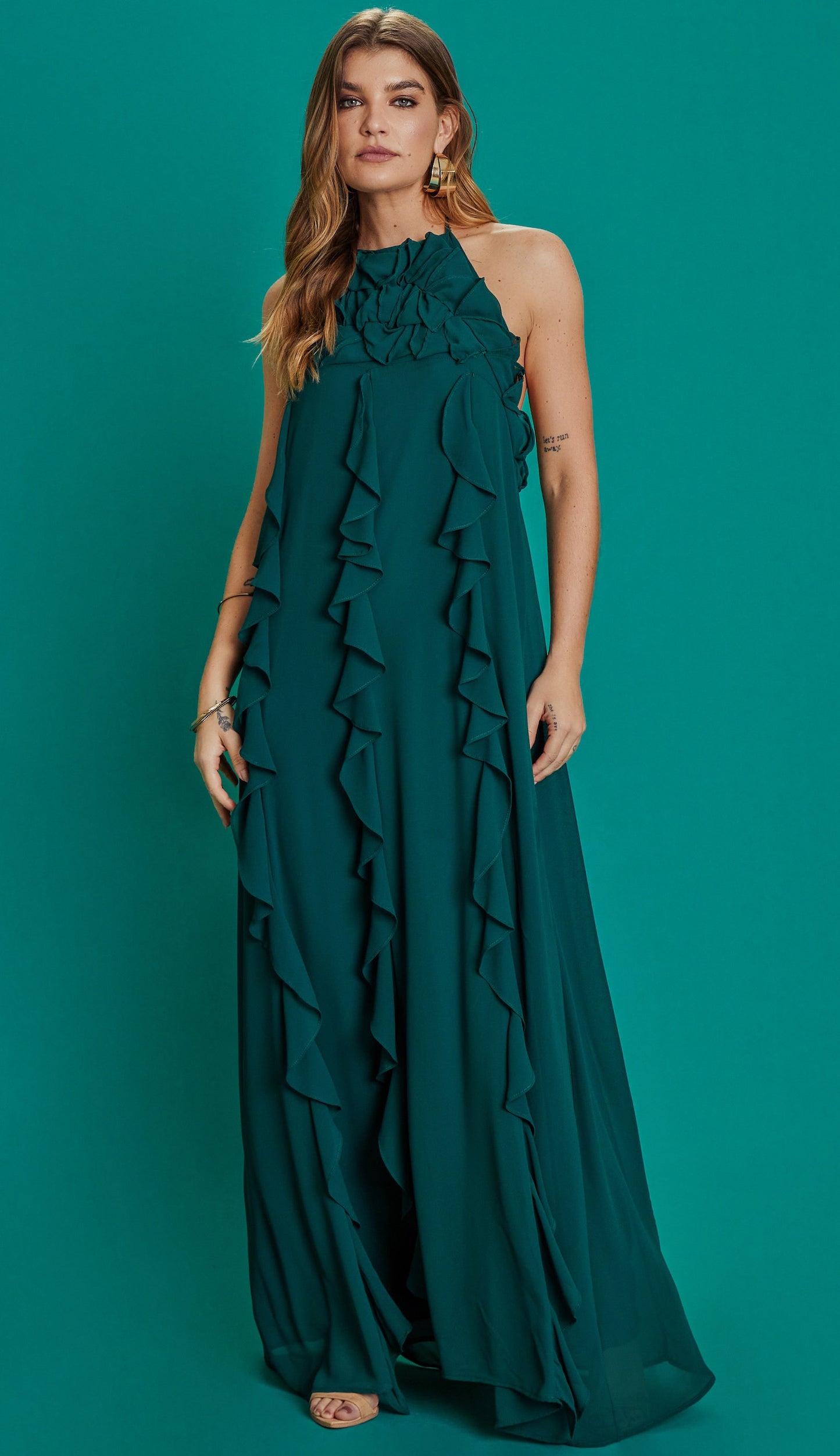 Vestido Nair Verde