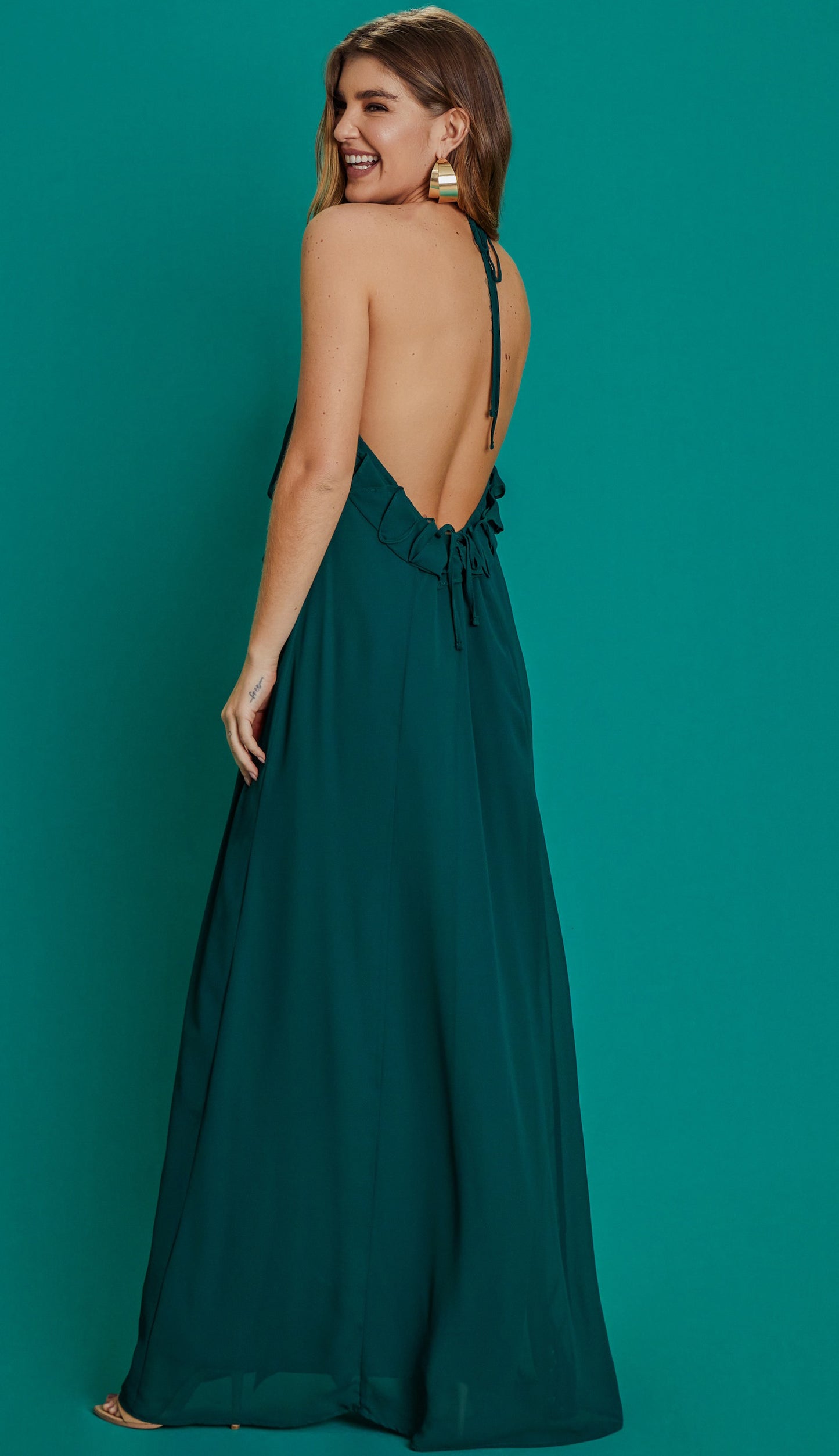 Vestido Nair Verde