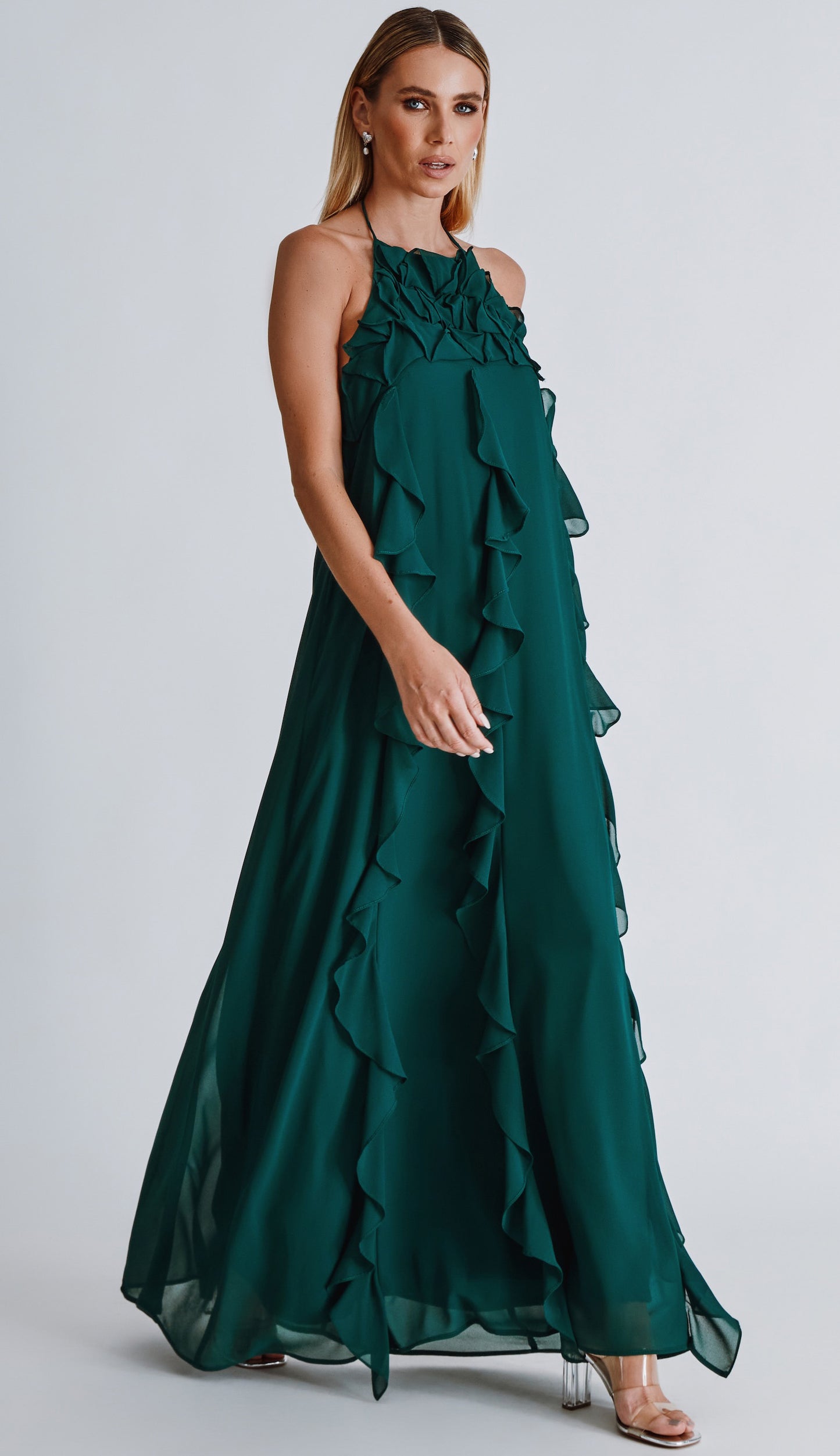 Vestido Nair Verde