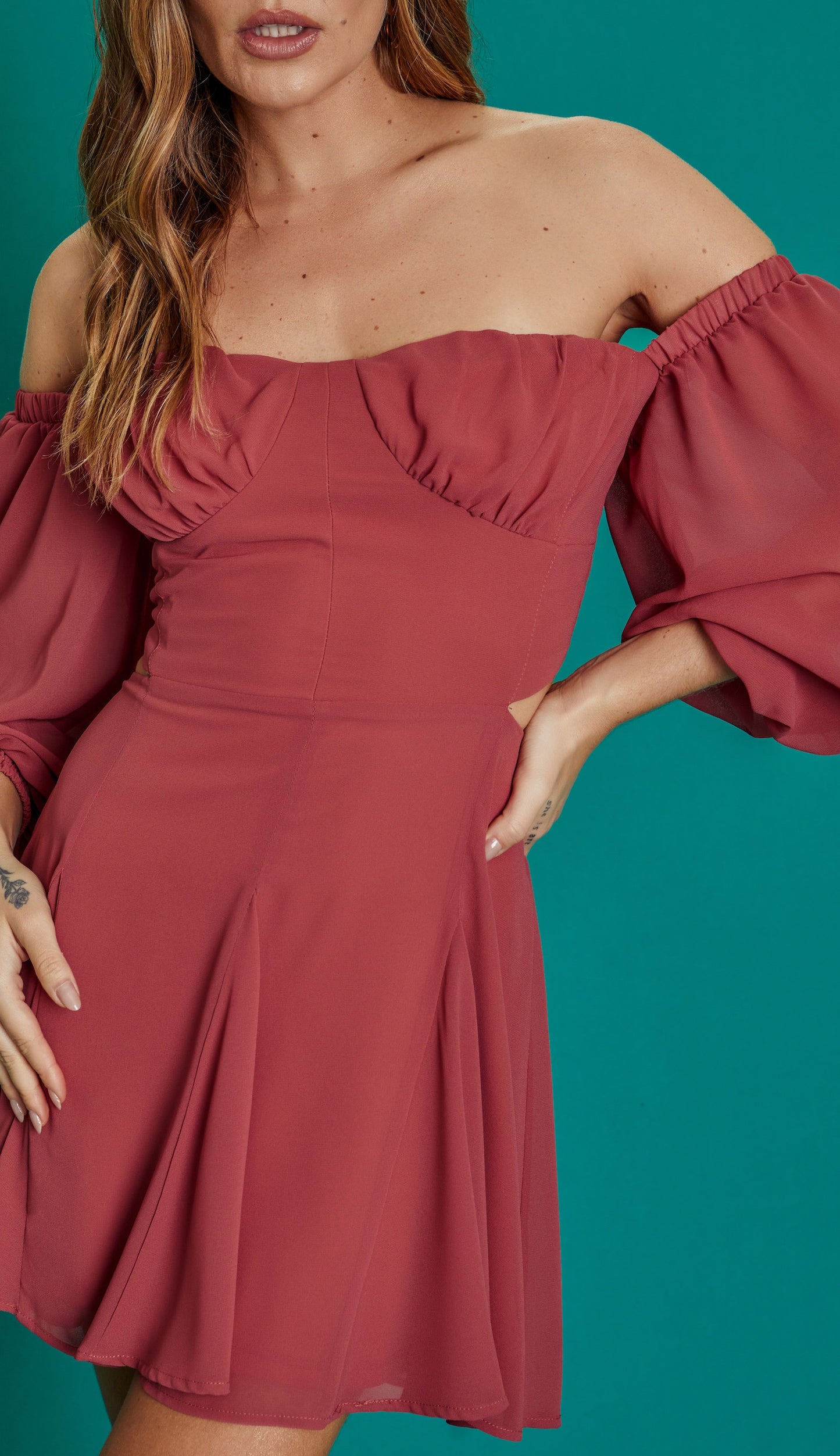 Vestido Penélope Blush