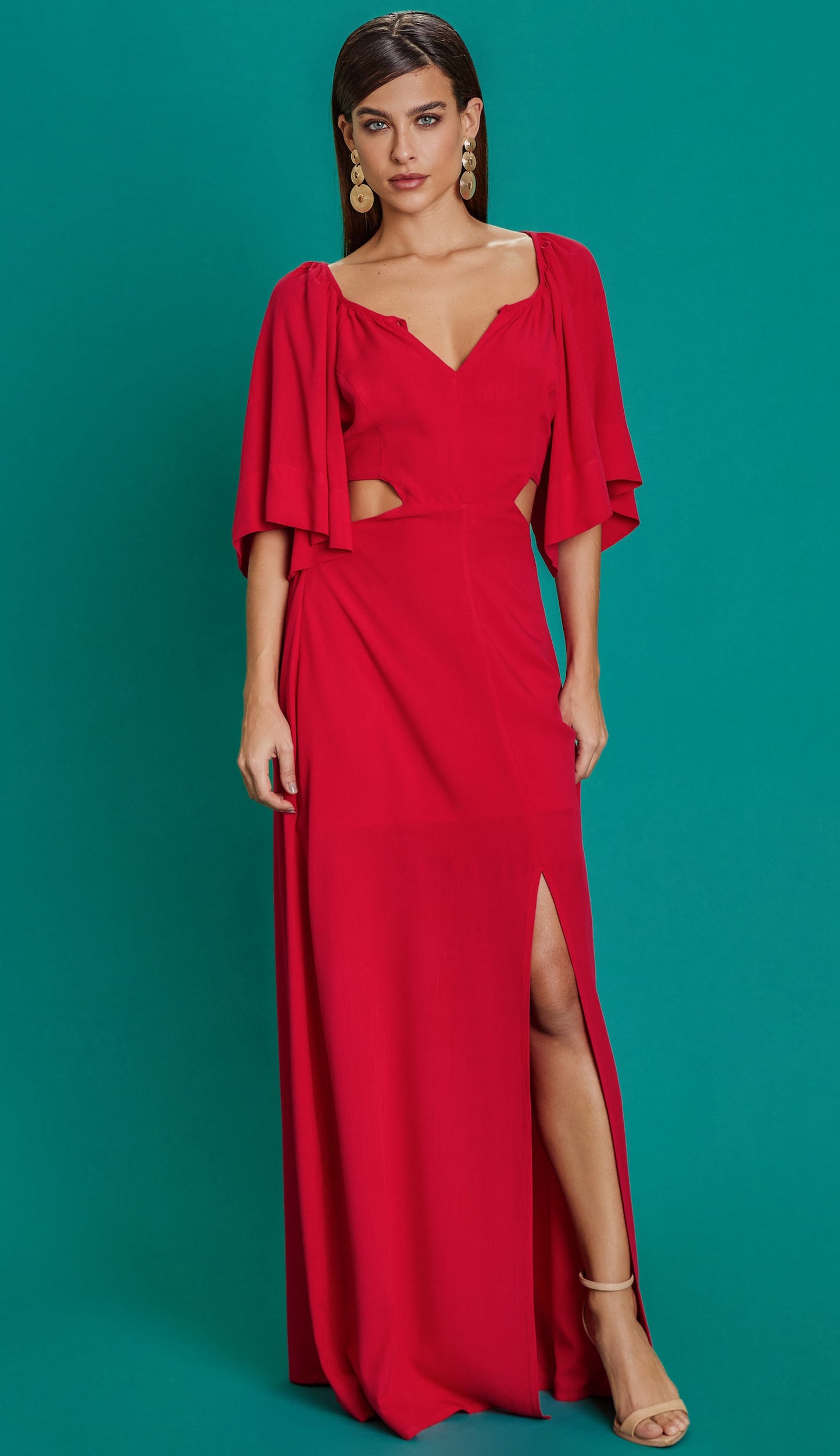 Vestido Paty Cereja
