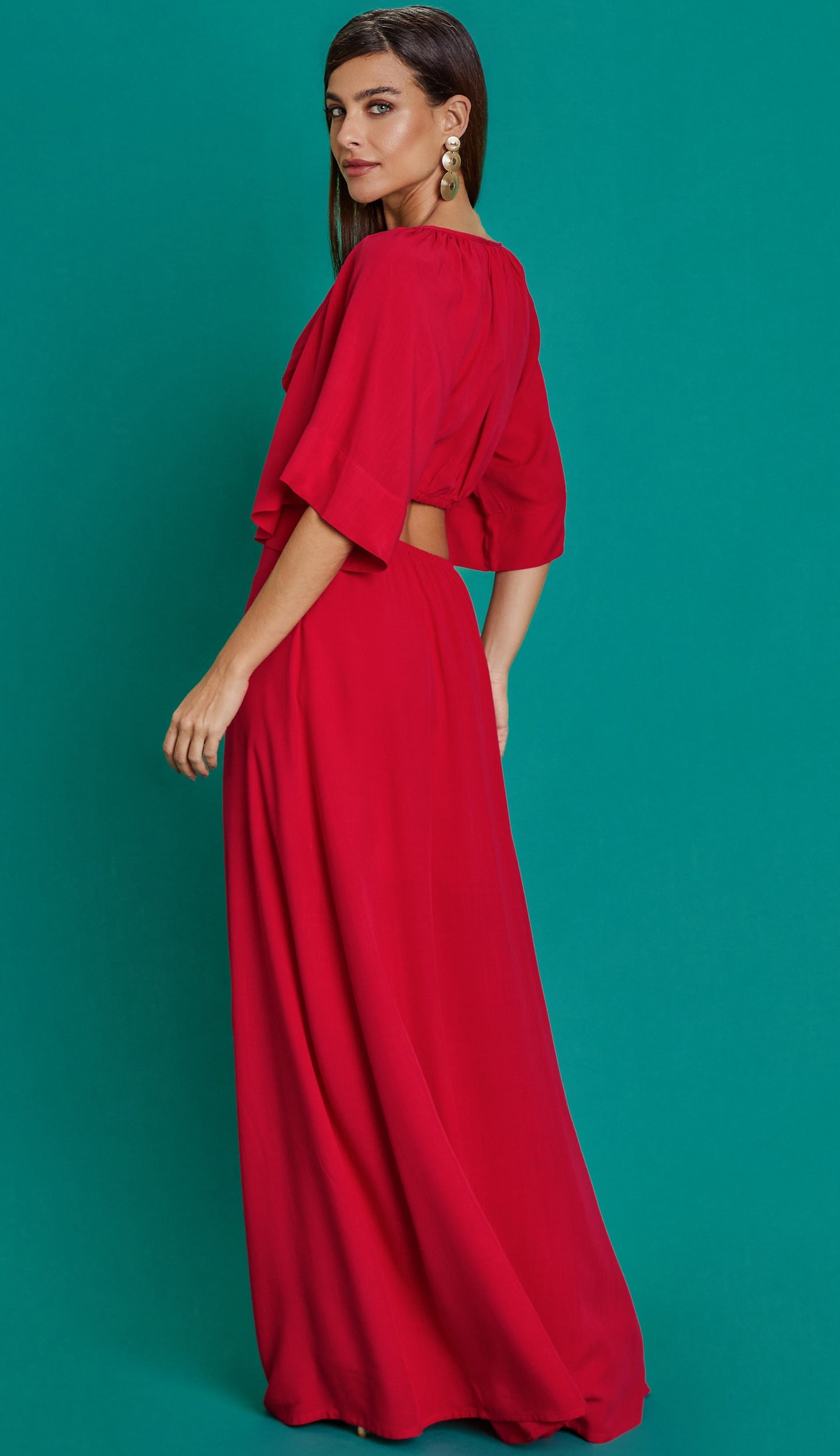 Vestido Paty Cereja