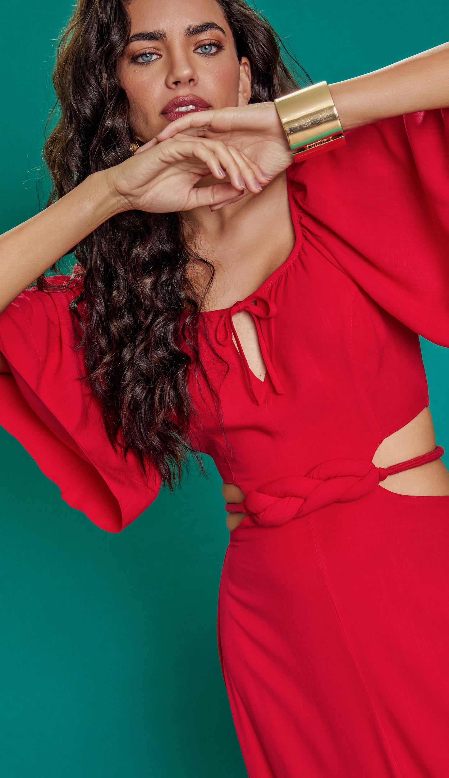 Vestido Paty Cereja
