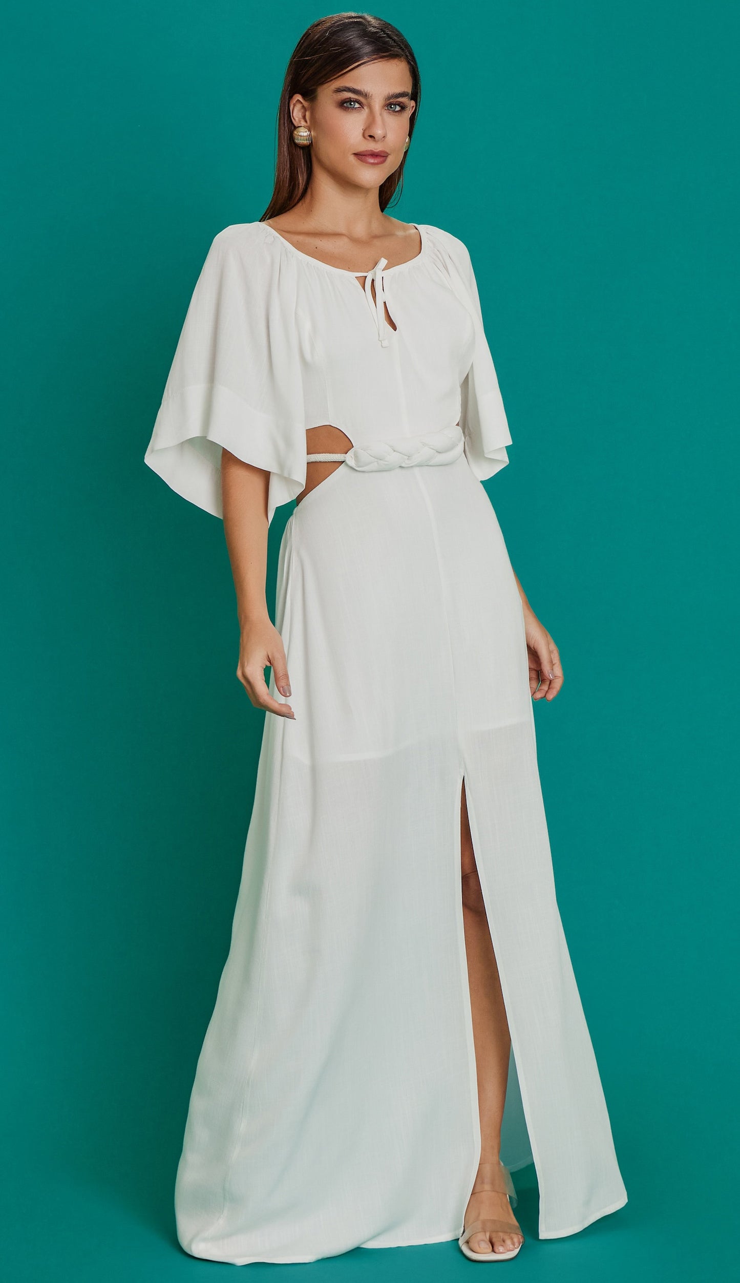 Vestido Paty Off White