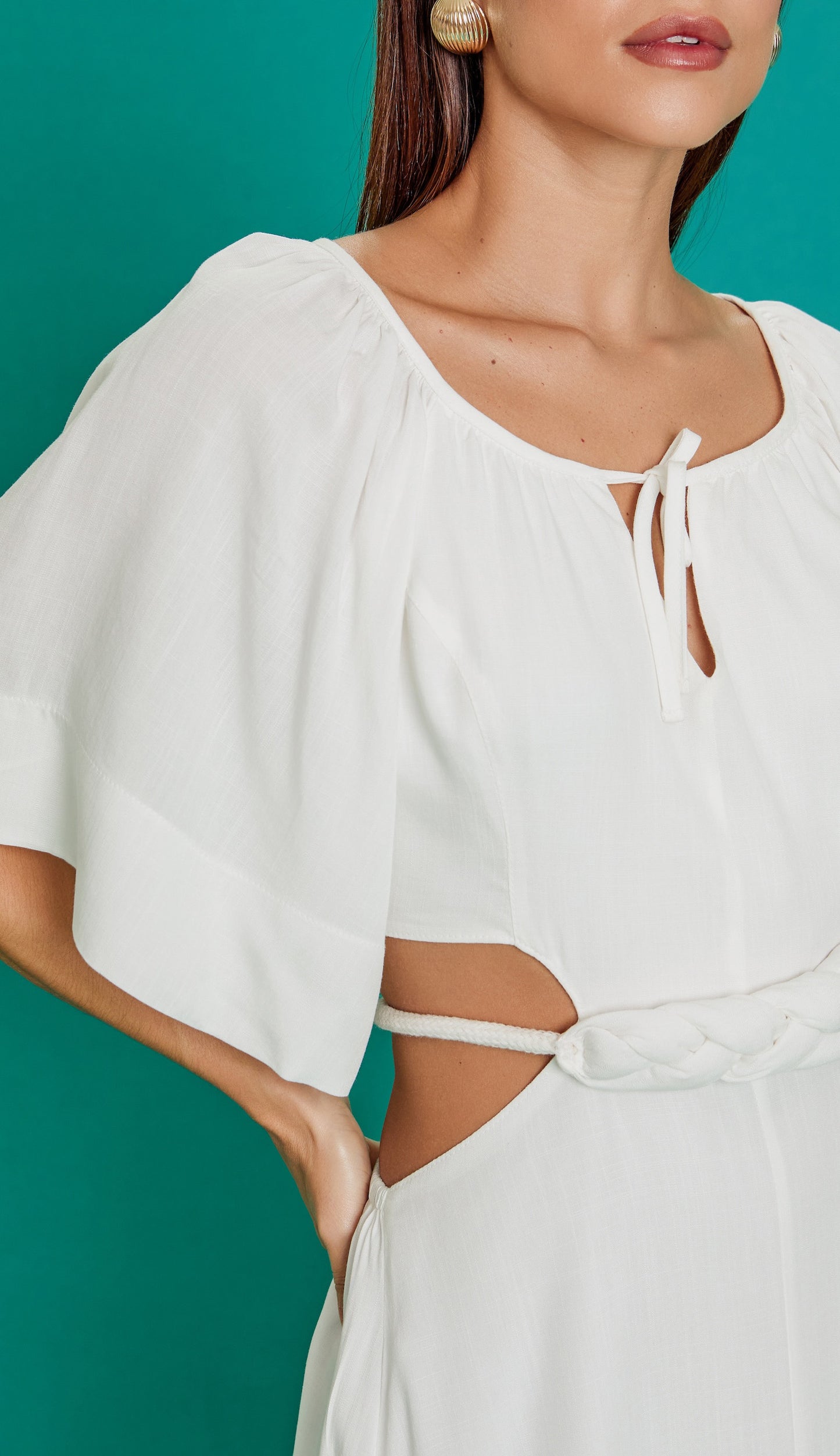 Vestido Paty Off White