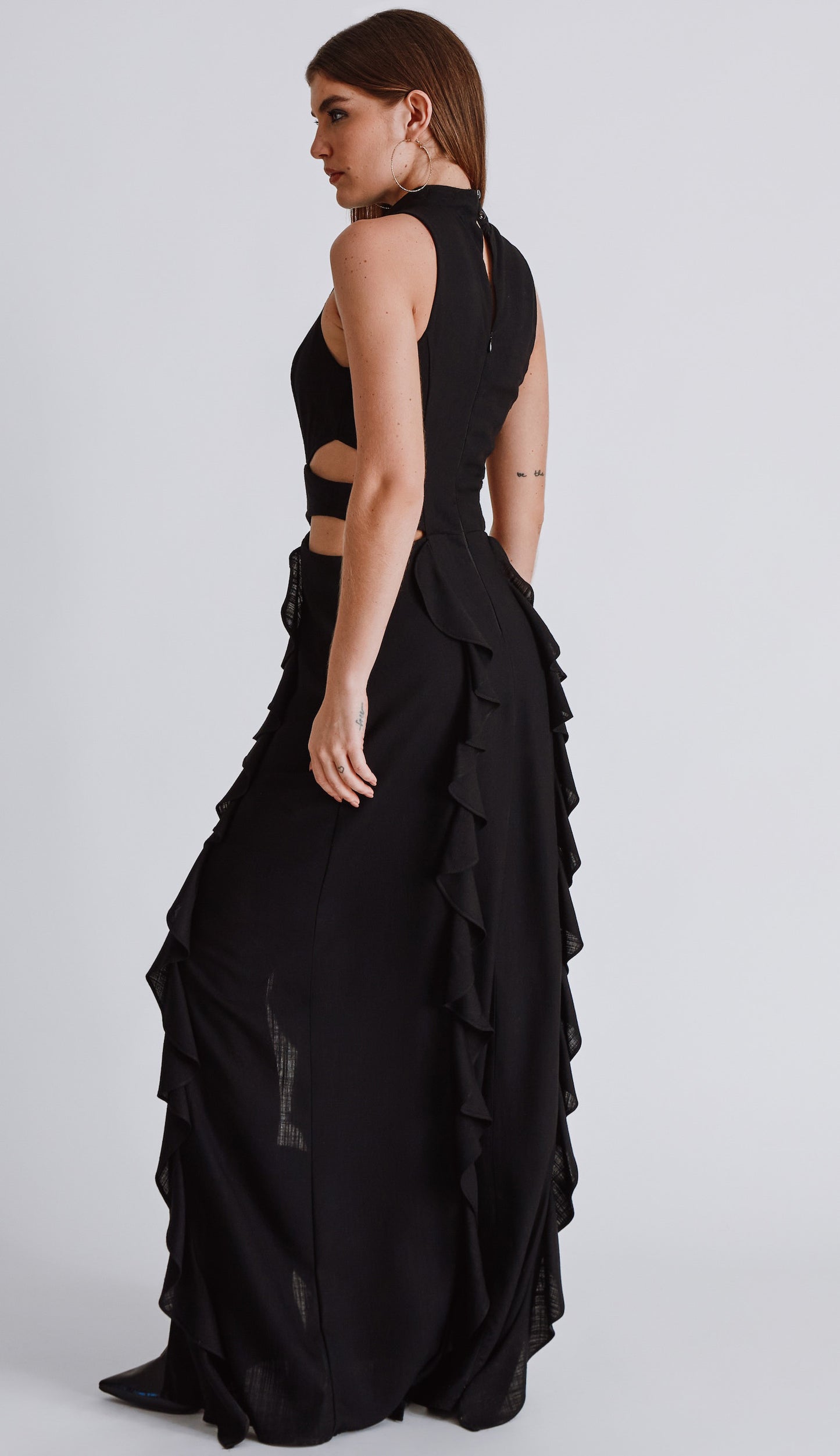 Vestido Paz Preto