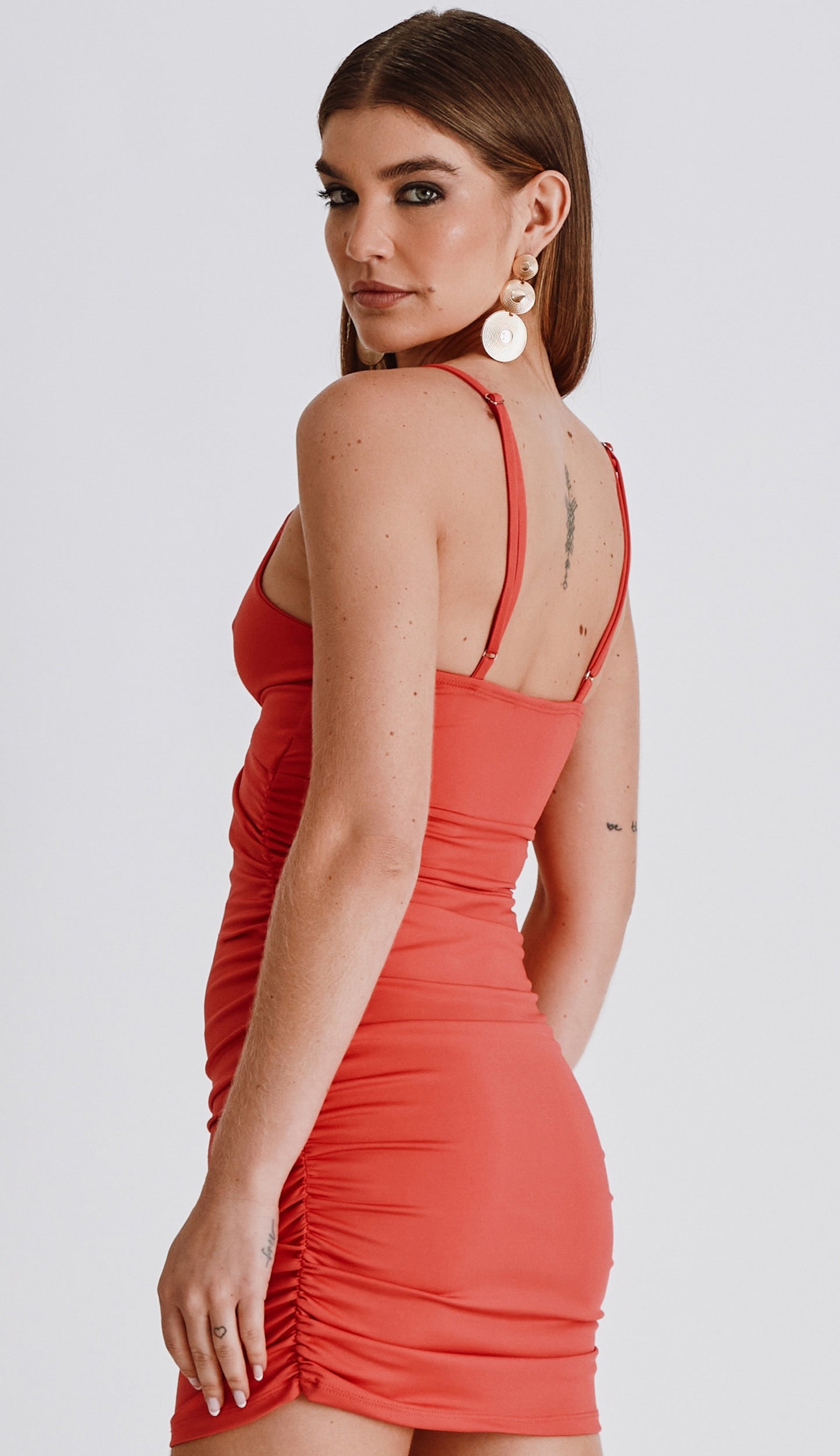 Vestido Polina Rosa
