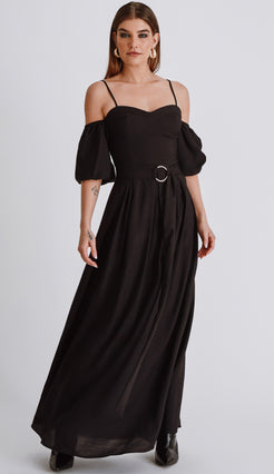 Vestido Rita Preto