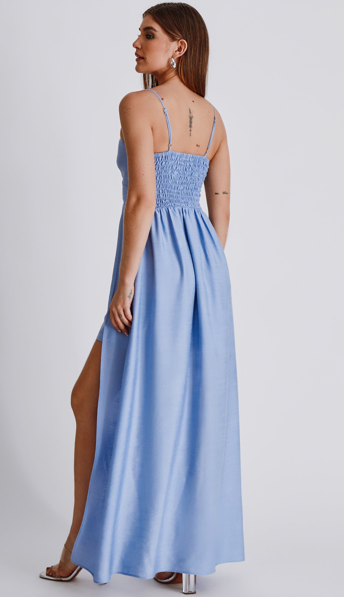 Vestido Renata Azul