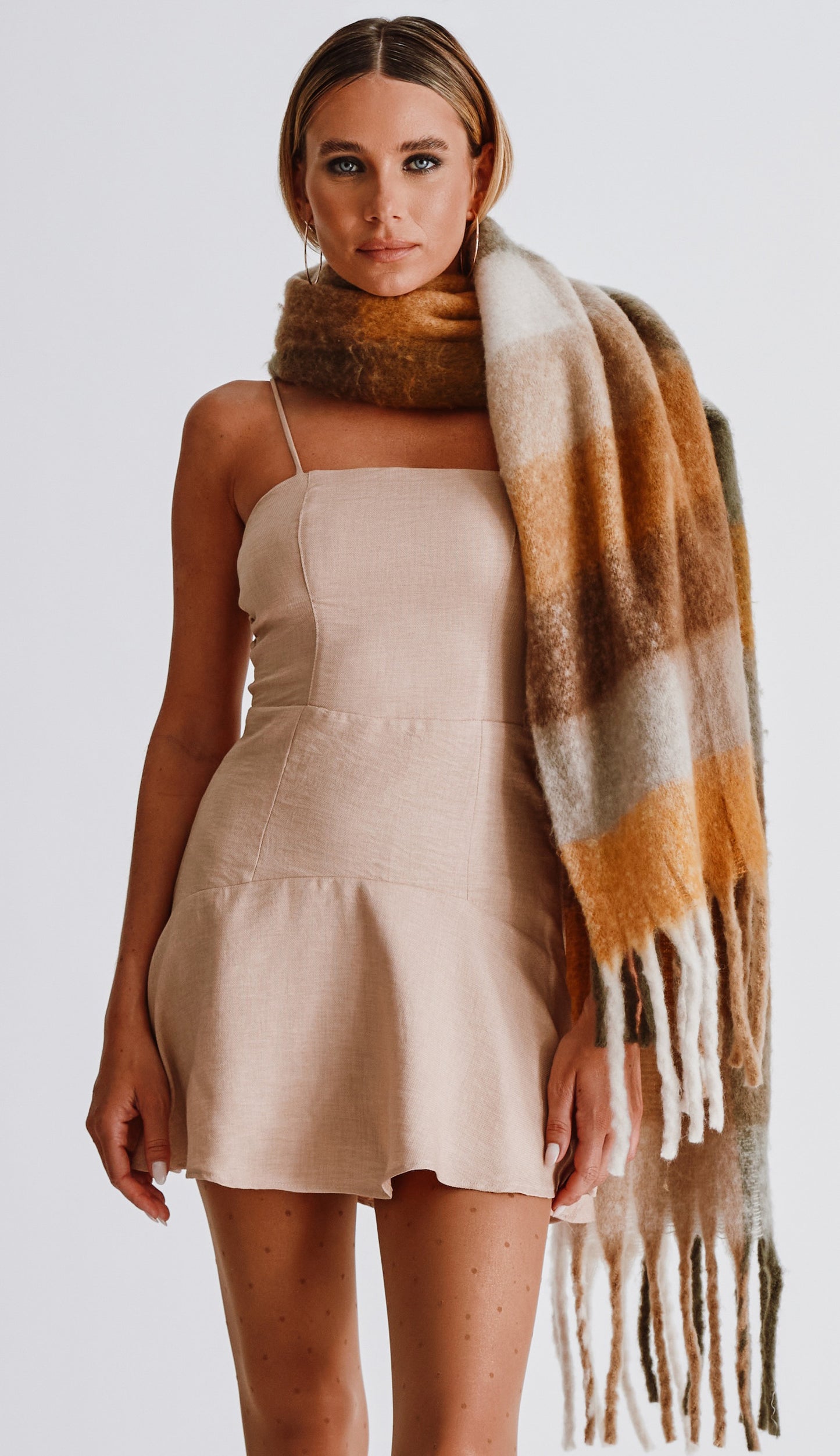 Vestido Rachel Natural