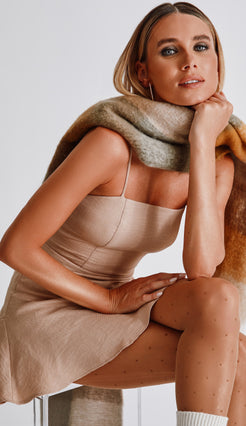 Vestido Rachel Natural