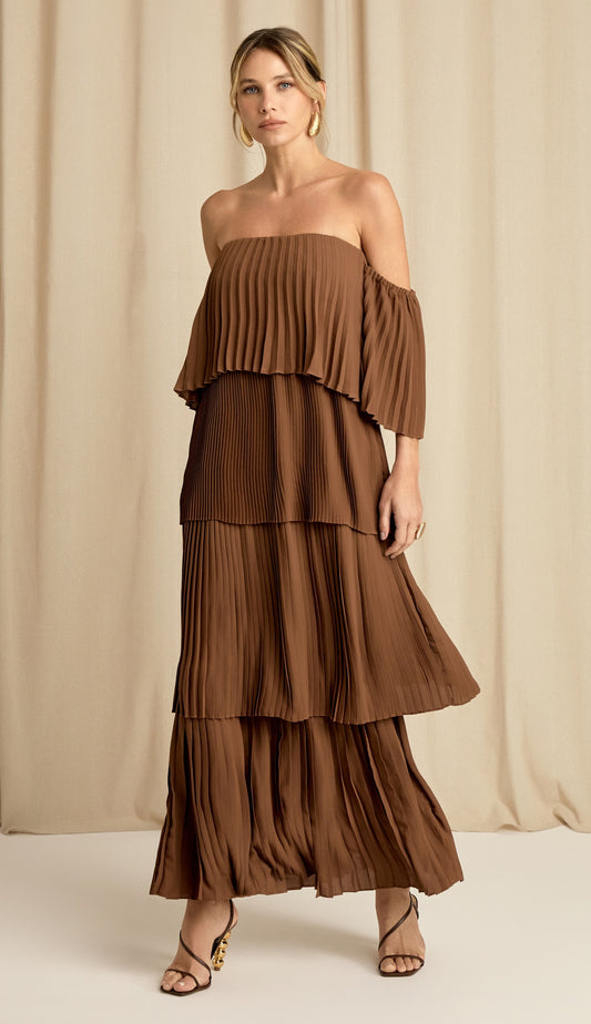 Vestido Rebeca Mocha