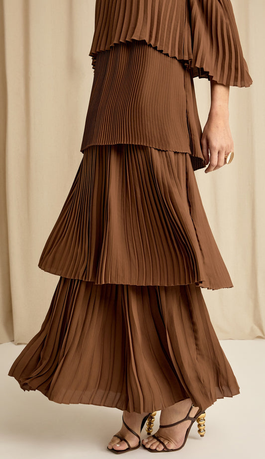 Vestido Rebeca Mocha