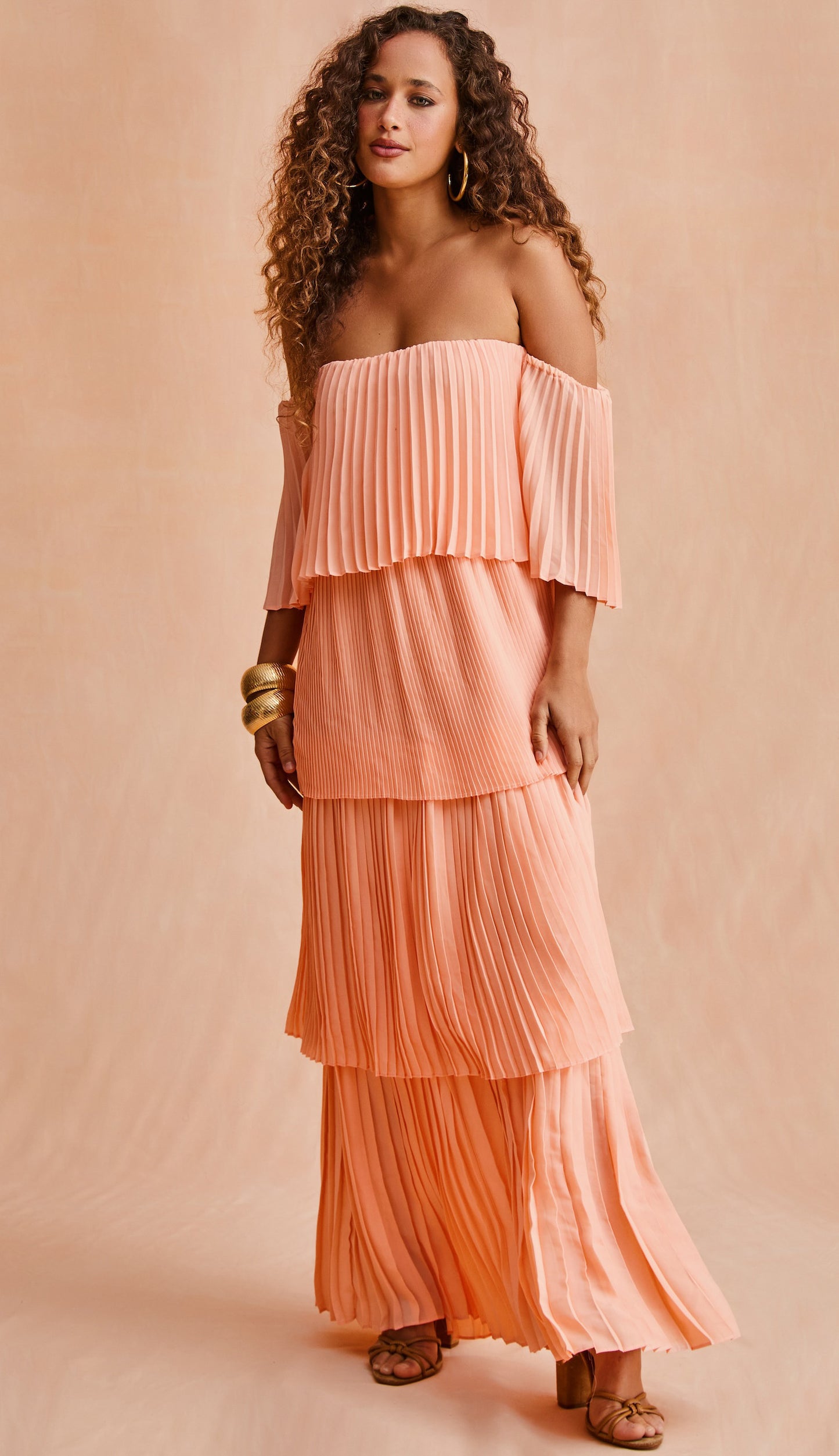 Vestido Rebeca Pêssego