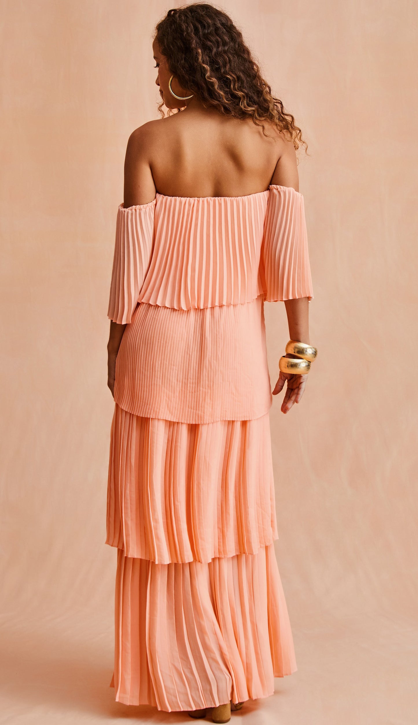 Vestido Rebeca Pêssego
