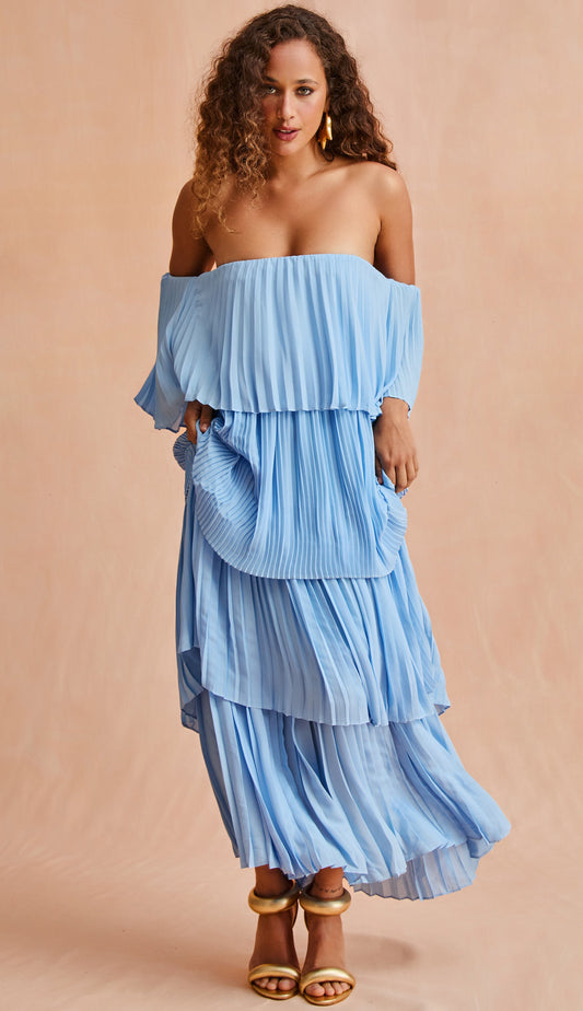 Vestido Rebeca Azul