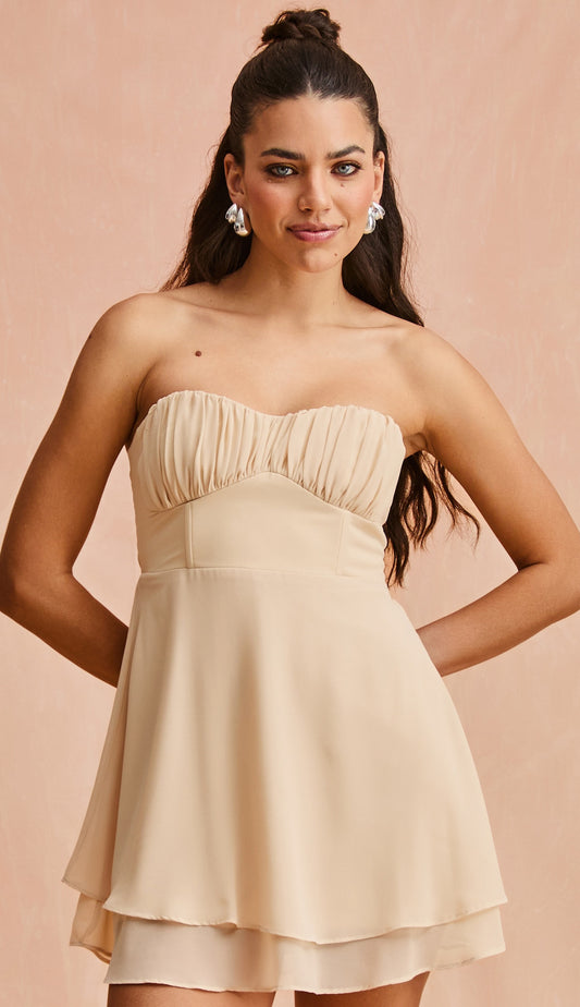 Vestido Samara Natural