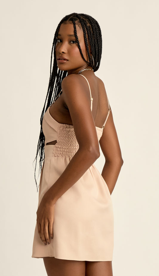 Vestido Selma Nude