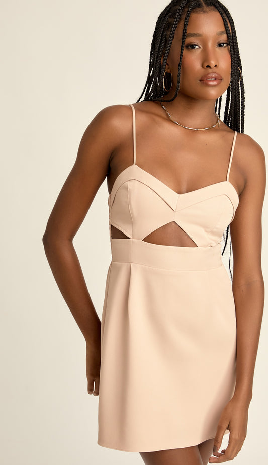 Vestido Selma Nude