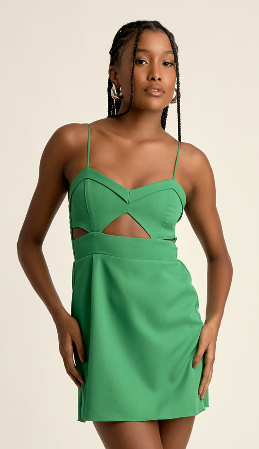 Vestido Selma Verde