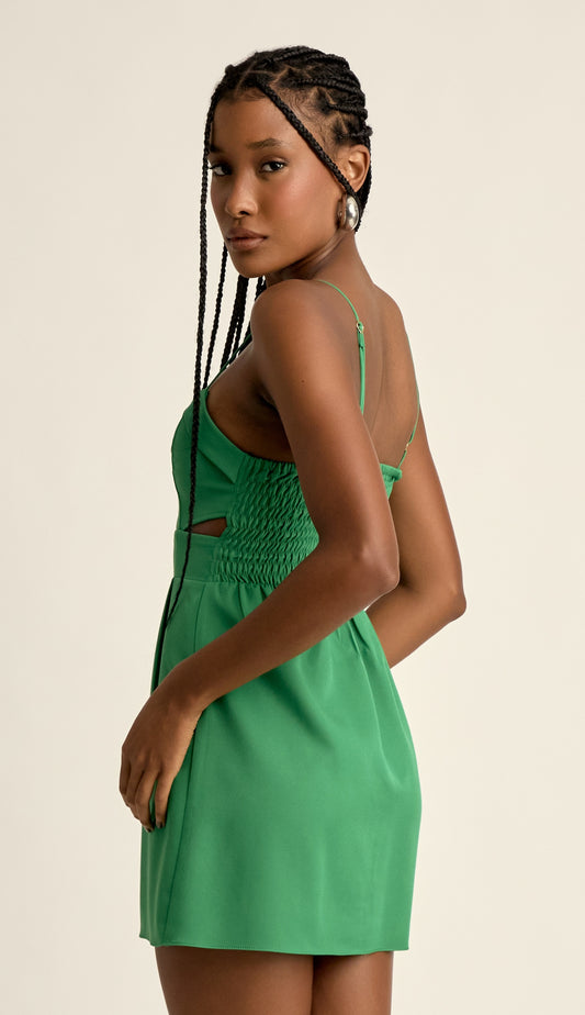 Vestido Selma Verde